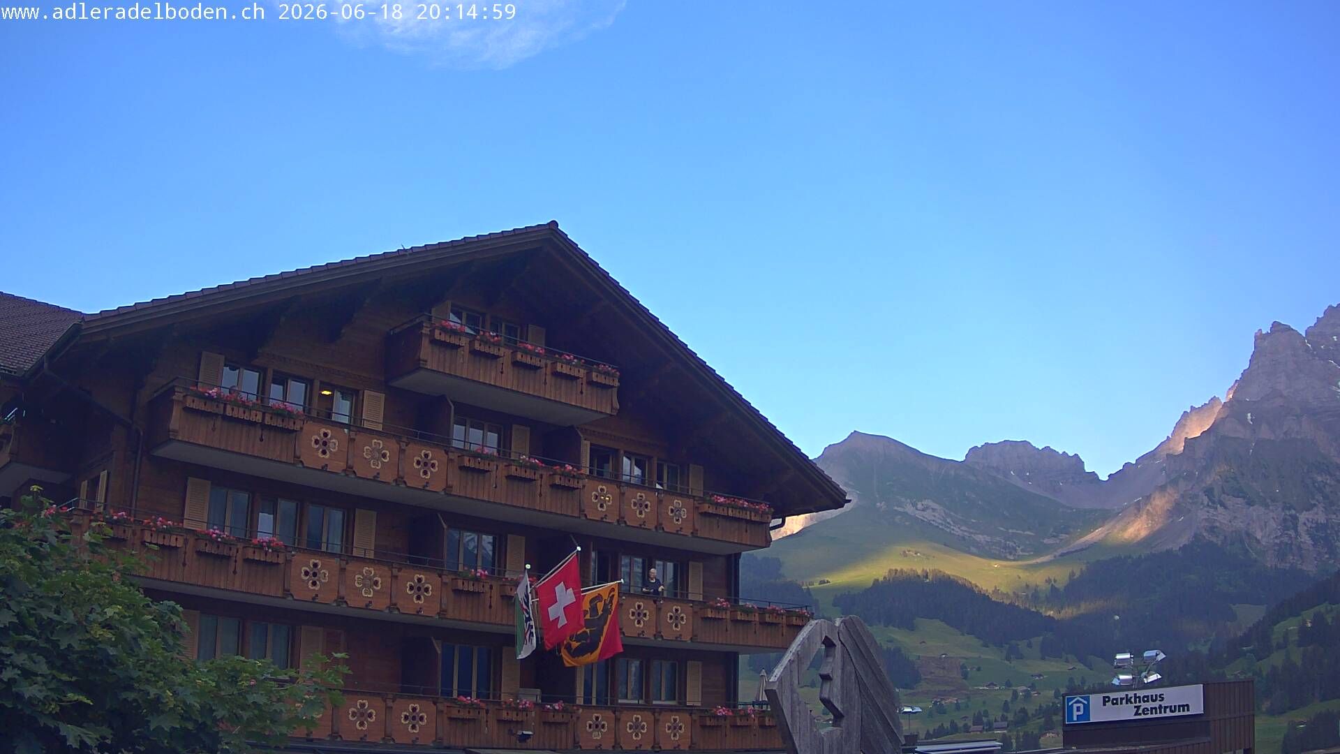 Adelboden: Adler