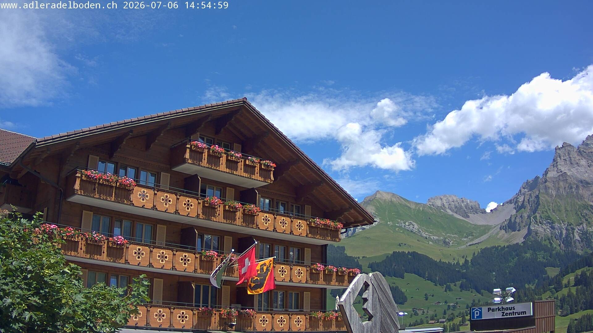 Adelboden: Adler