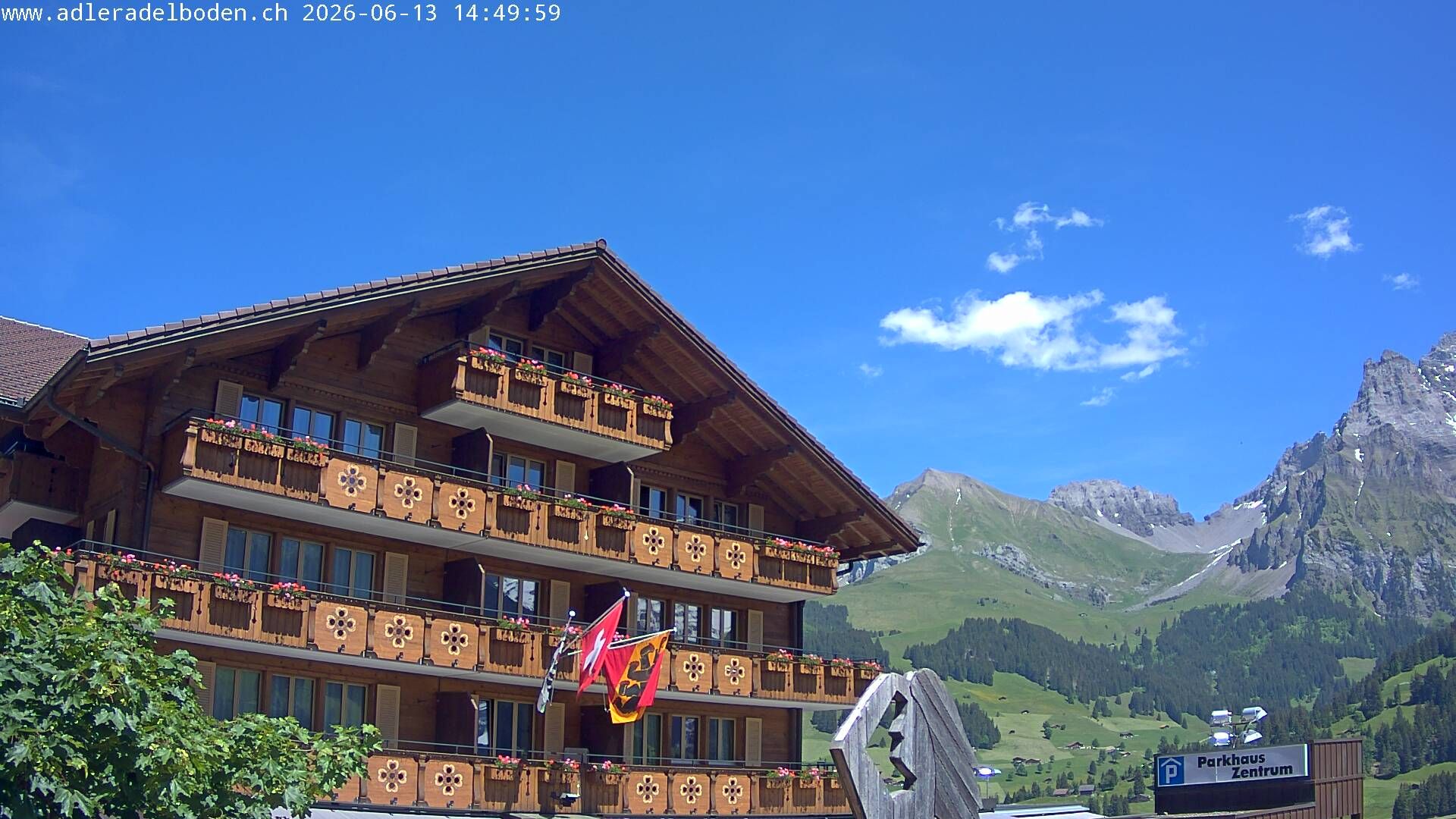 Adelboden: Adler