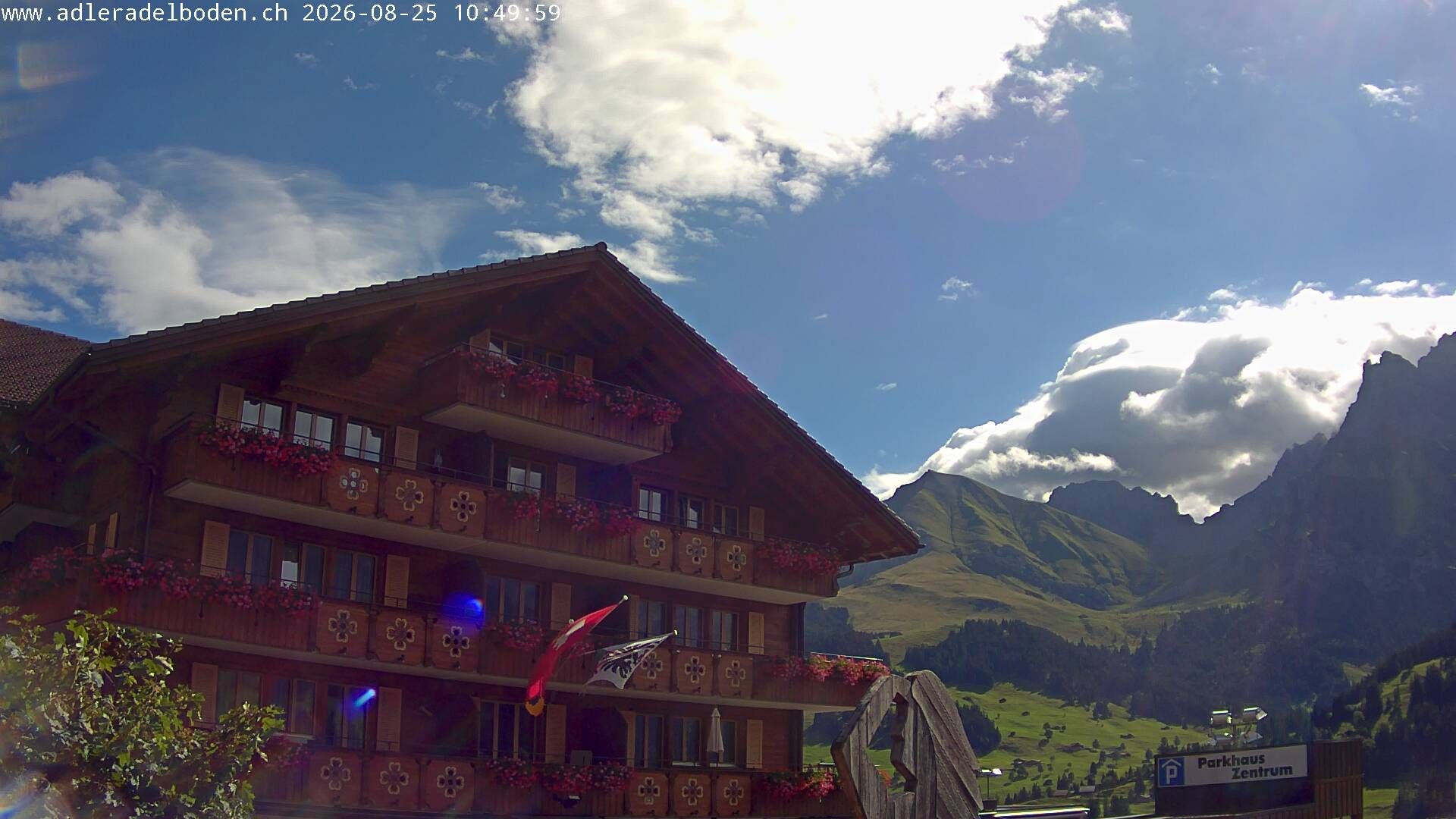 Adelboden: Adler