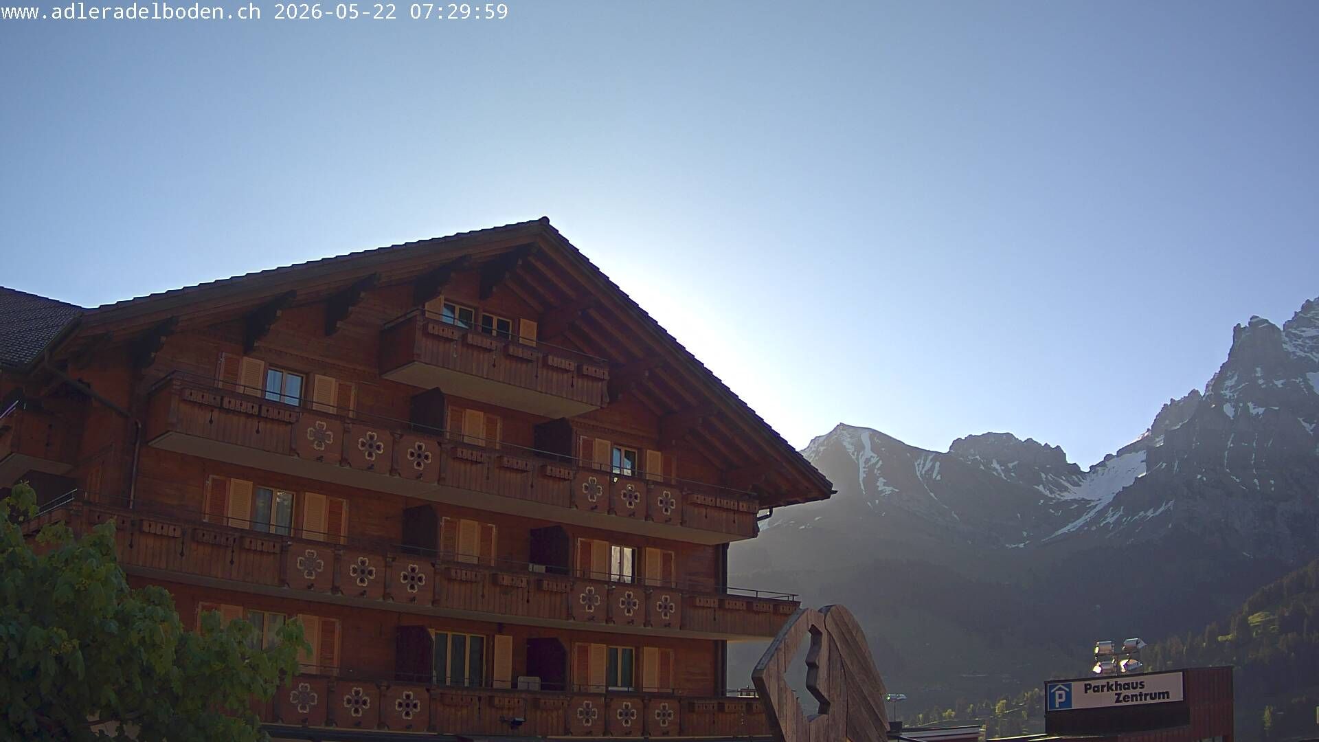 Adelboden: Adler