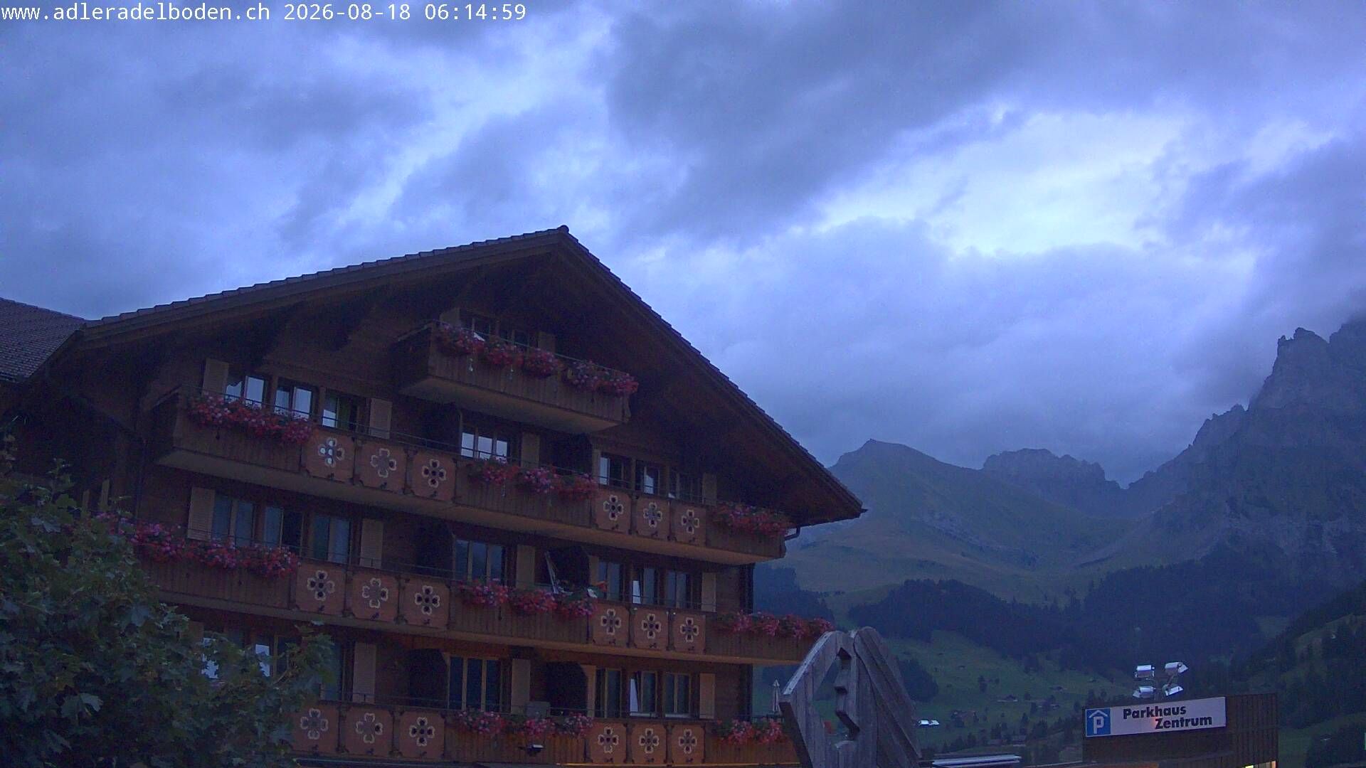 Adelboden: Adler
