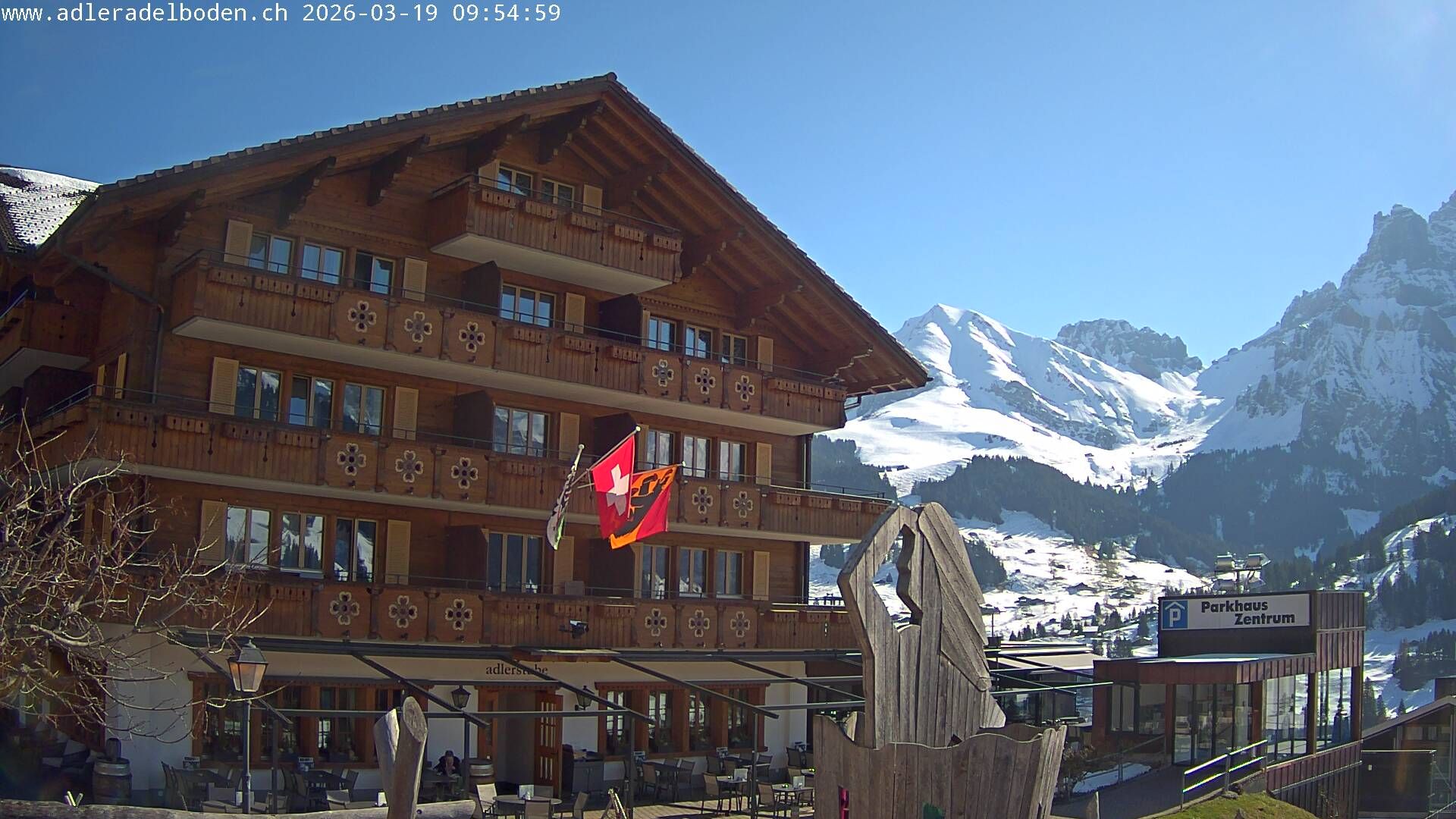 Adelboden: Adler