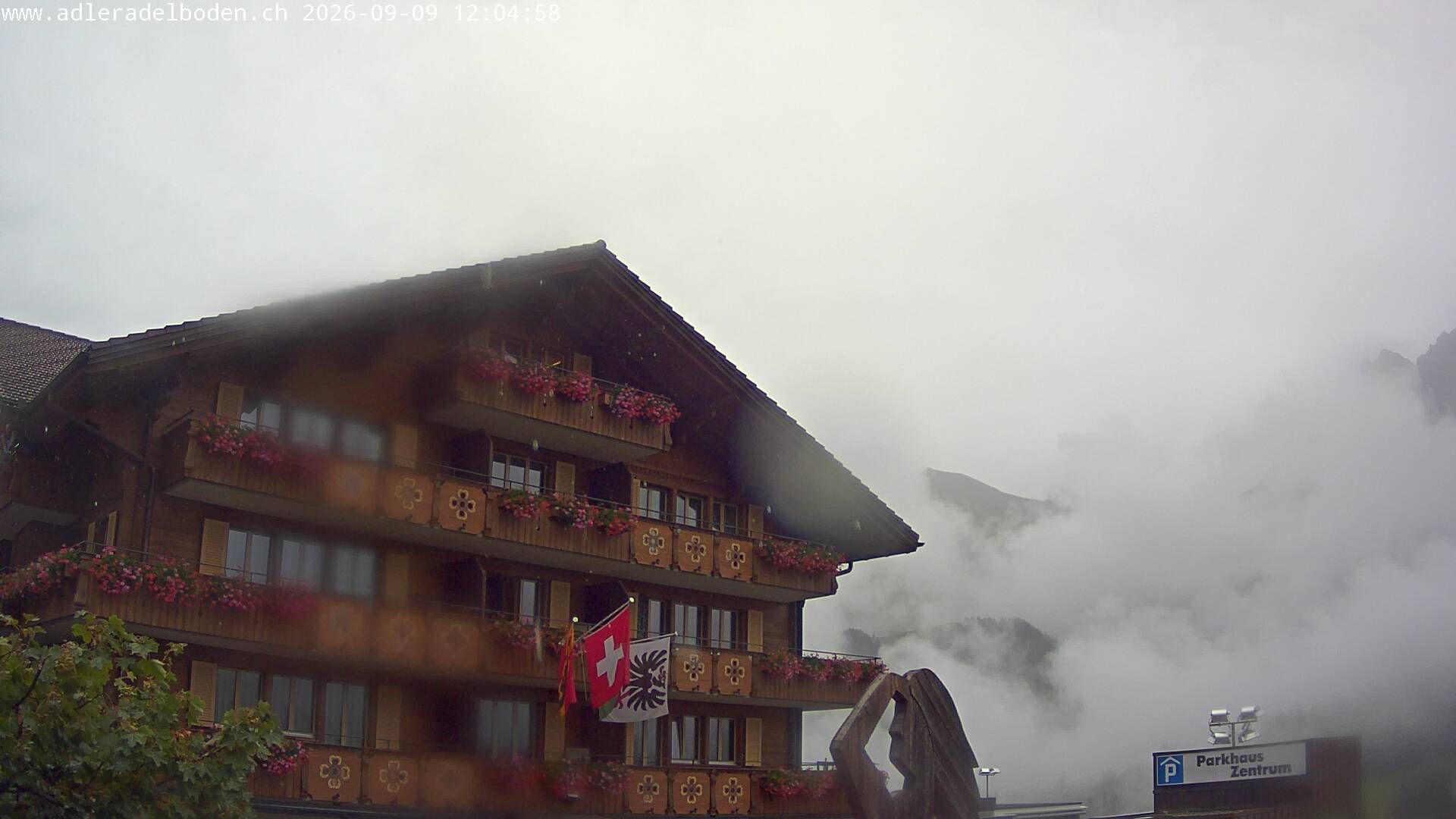 Adelboden: Adler
