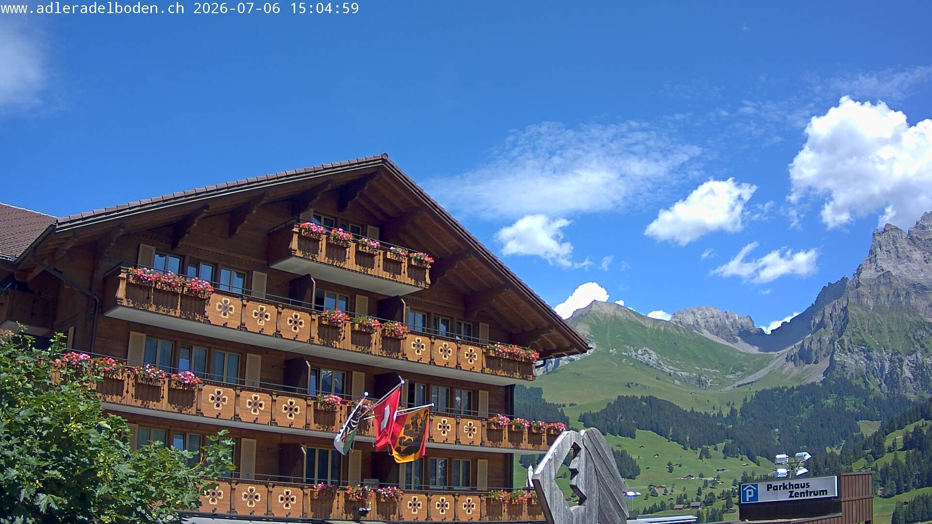 Adelboden: Adler