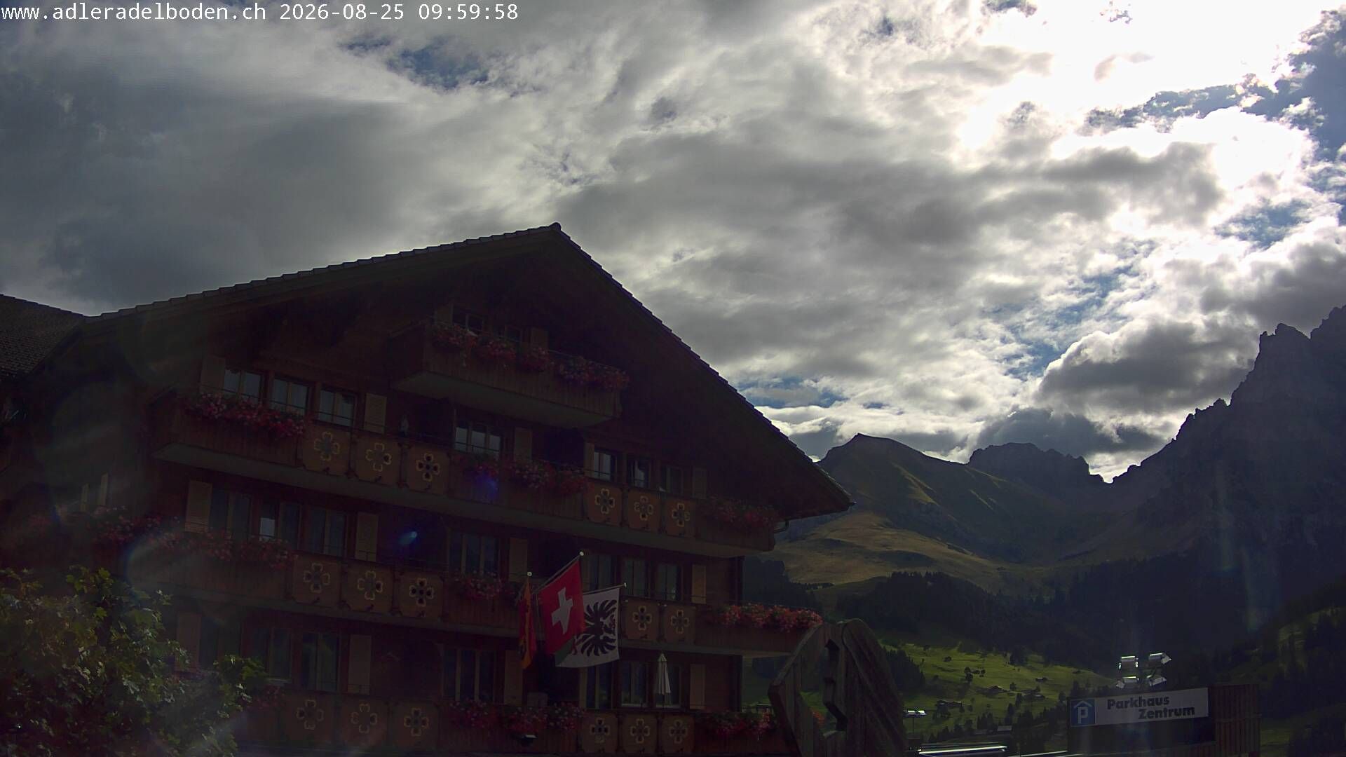 Adelboden: Adler