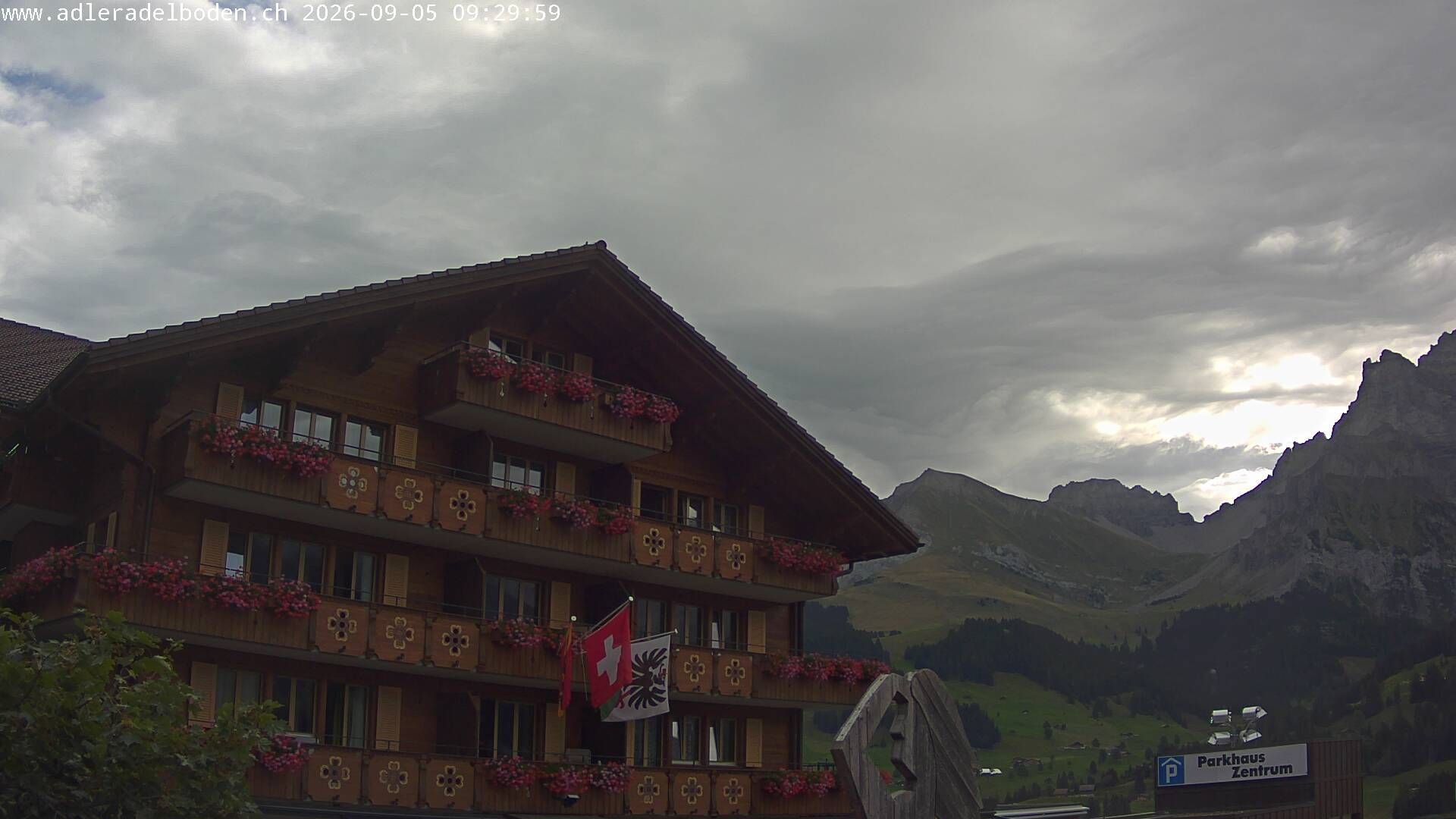 Adelboden: Adler