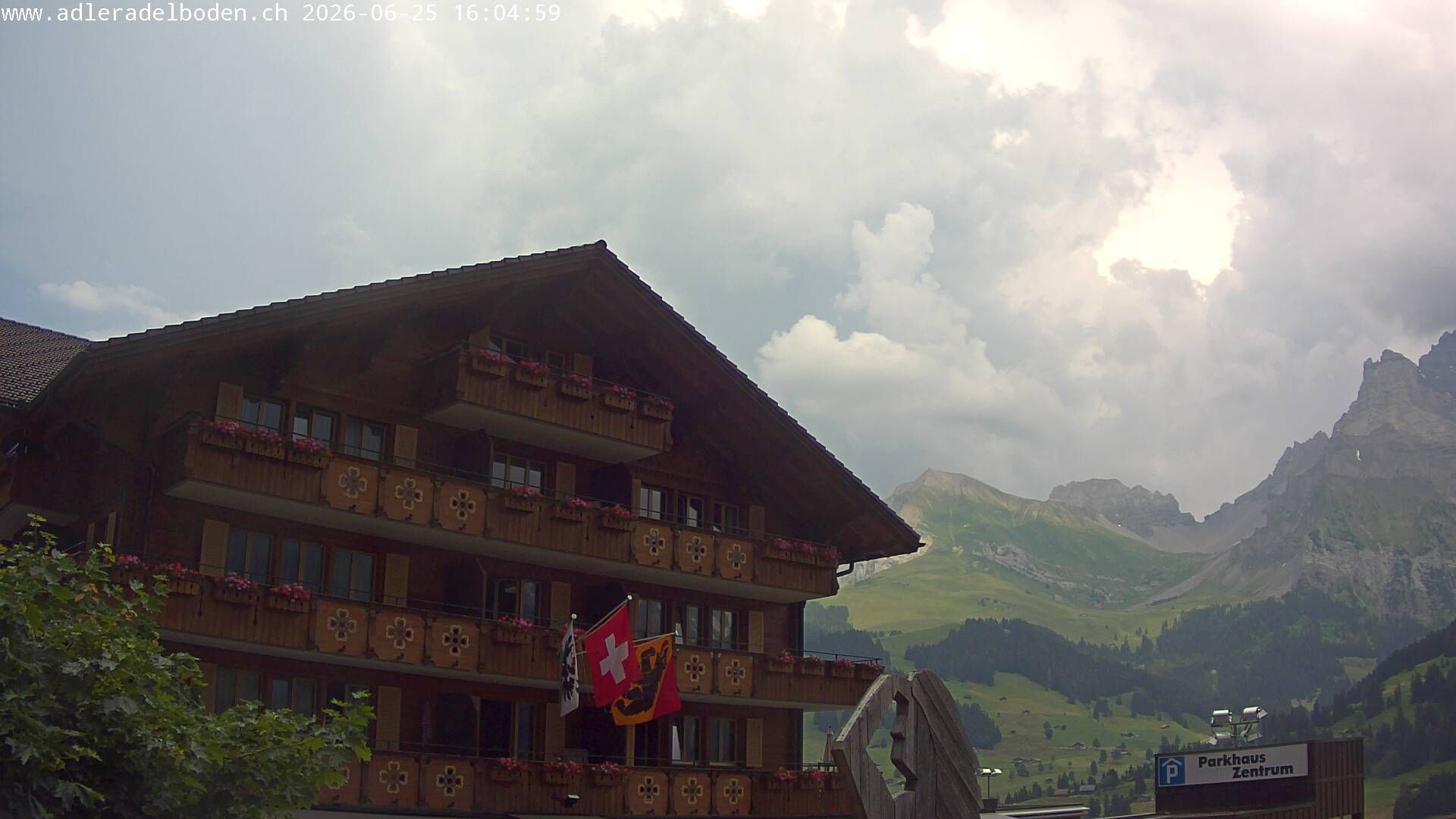 Adelboden: Adler