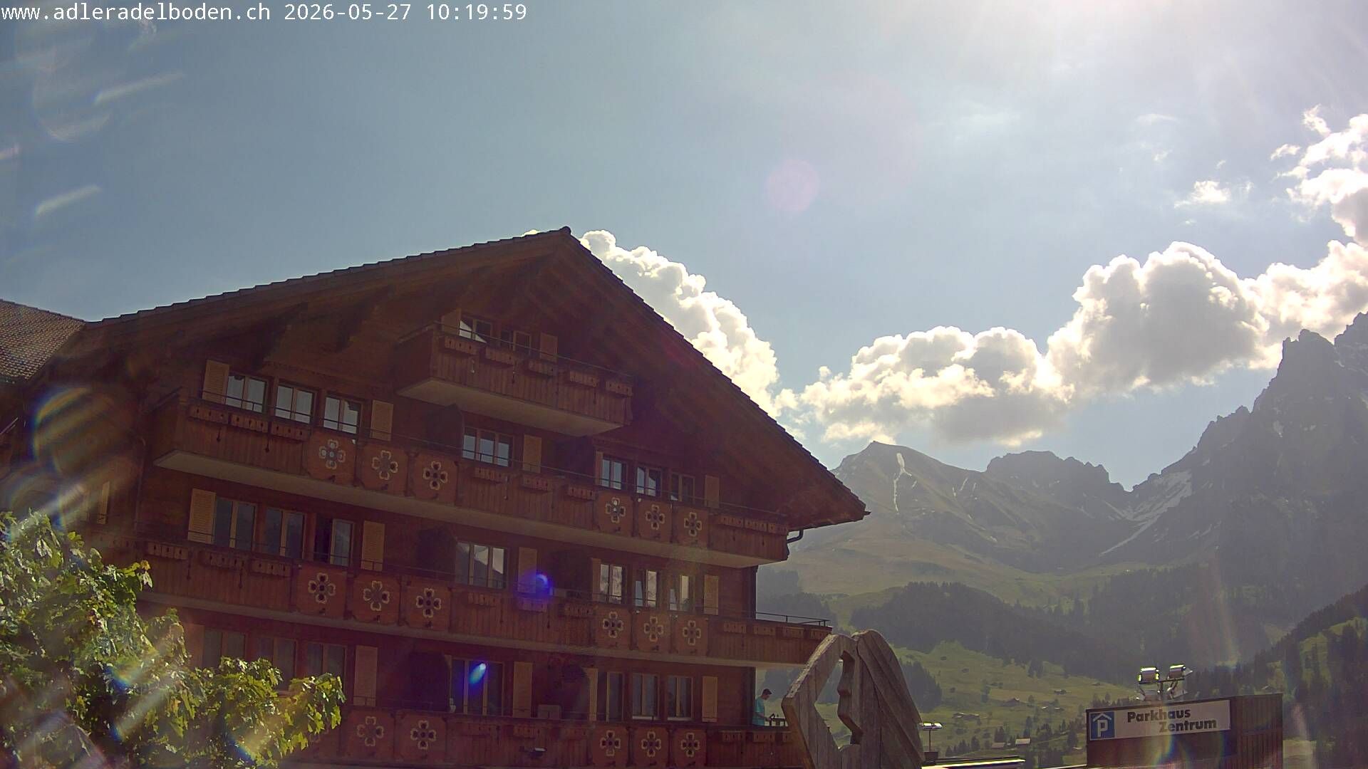 Adelboden: Adler