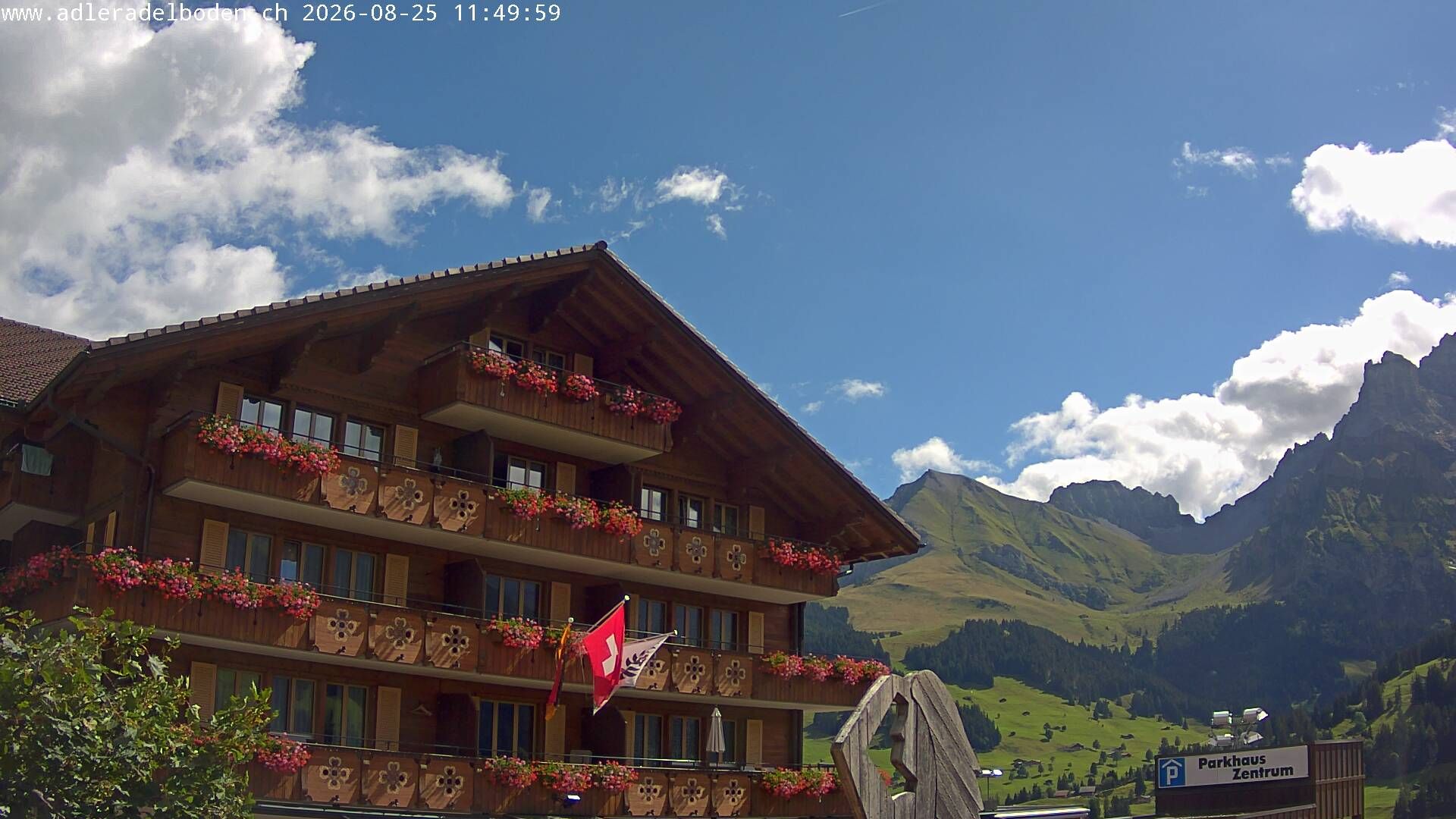 Adelboden: Adler