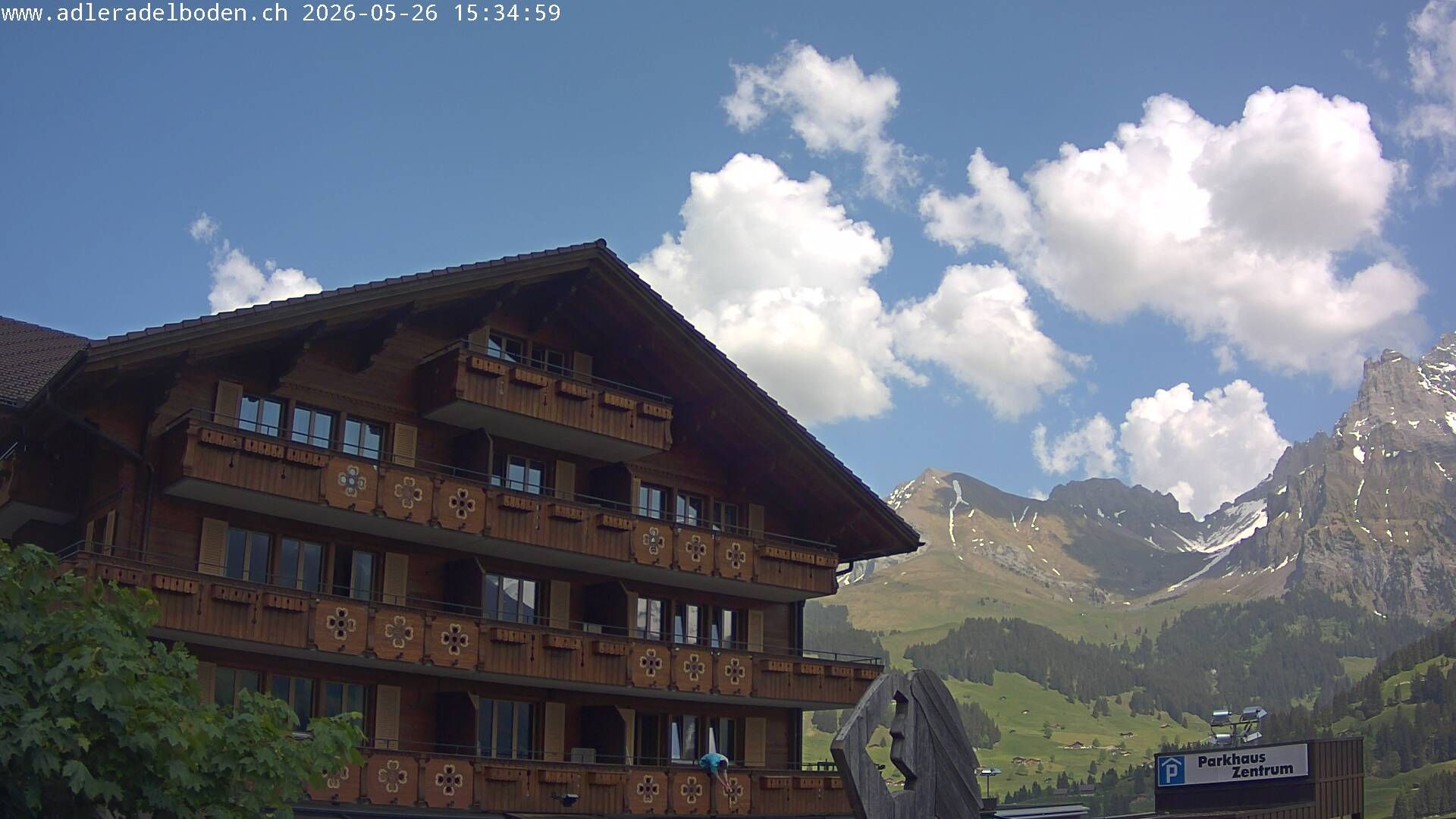 Adelboden: Adler