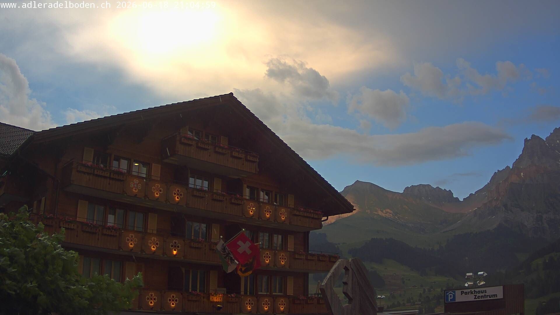 Adelboden: Adler