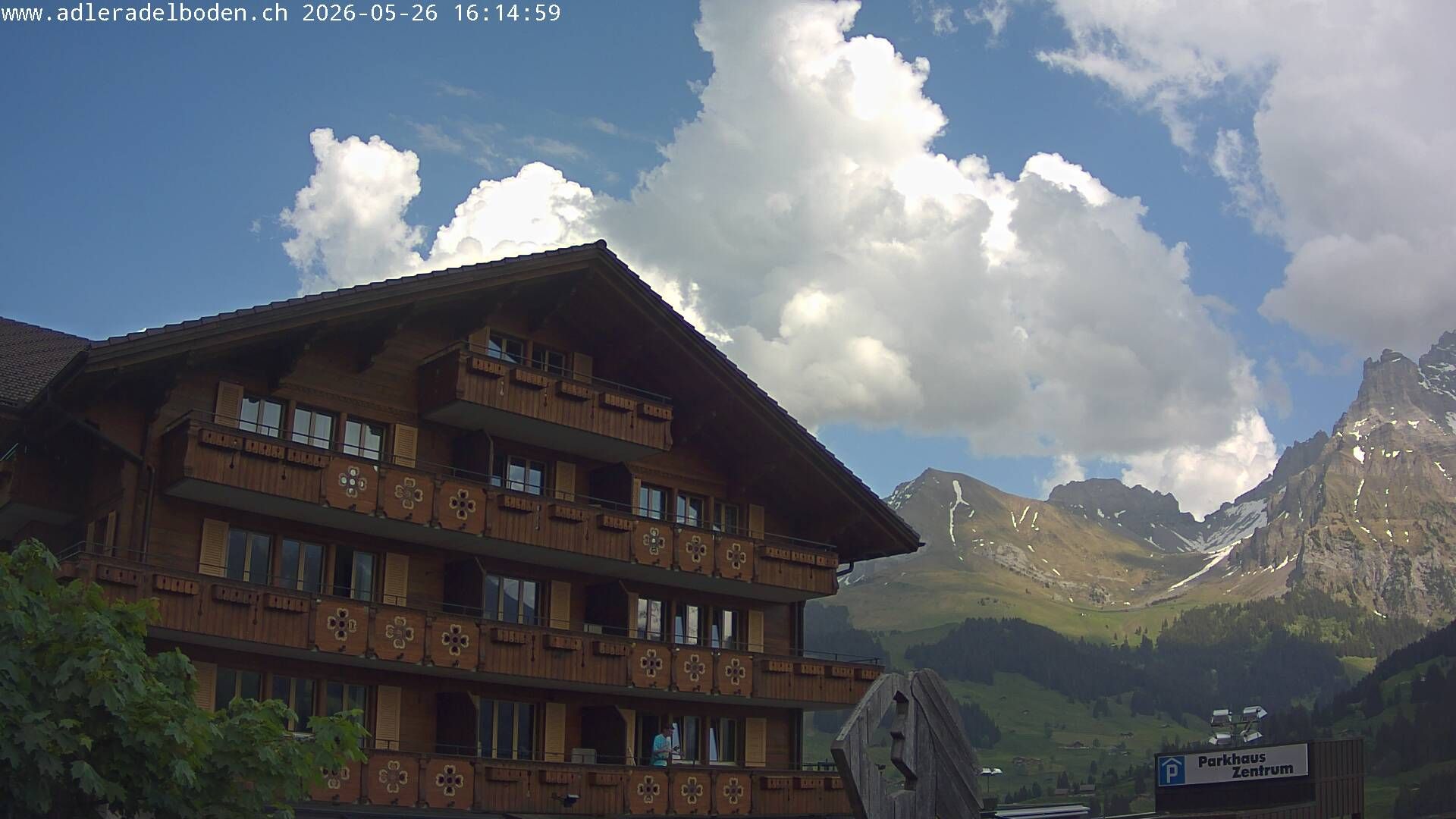 Adelboden: Adler