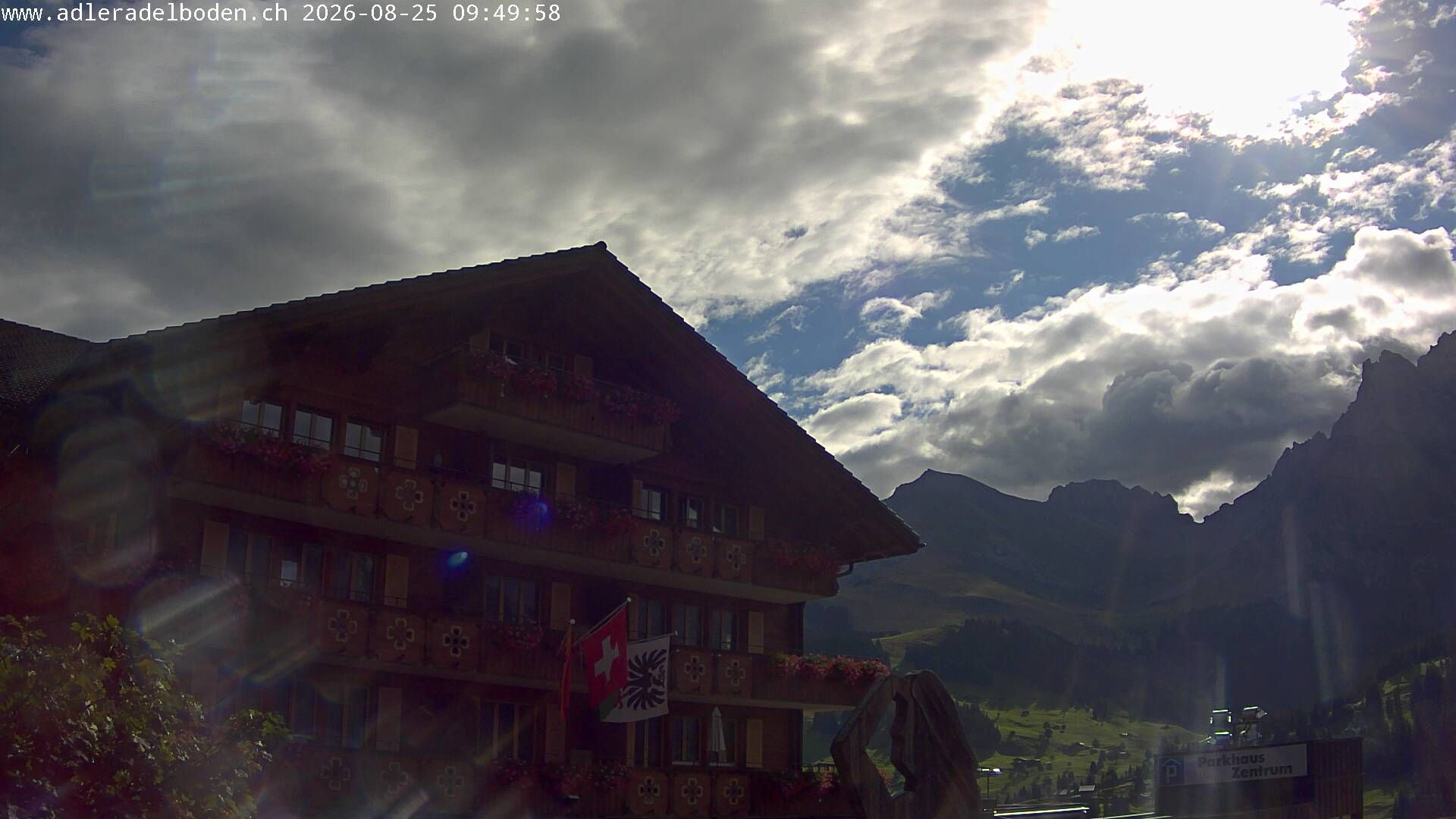 Adelboden: Adler