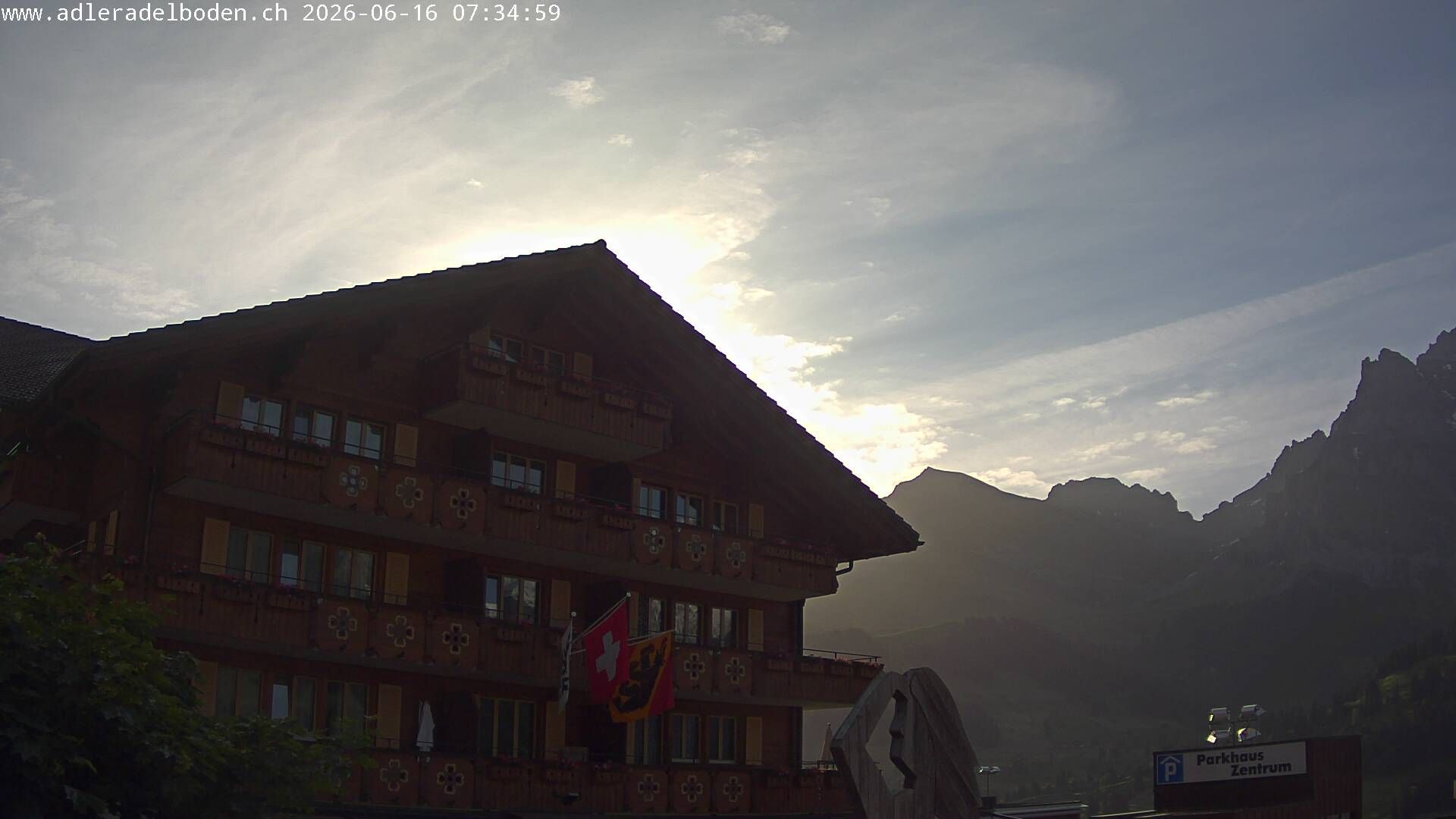 Adelboden: Adler
