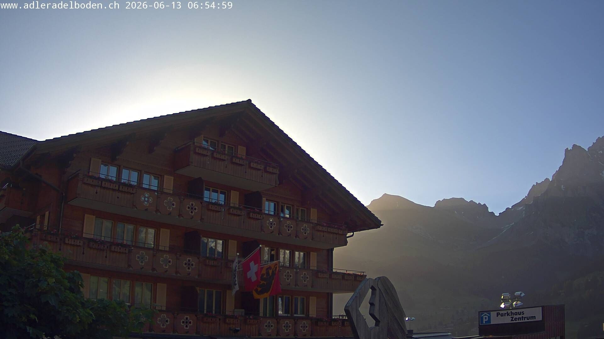 Adelboden: Adler