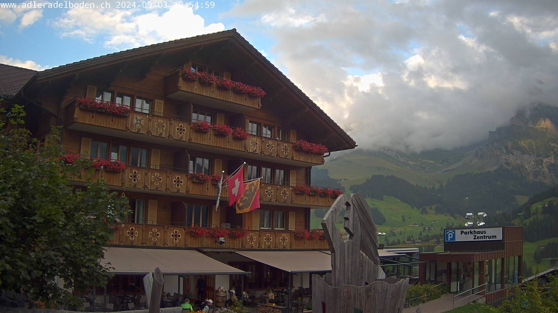 Adelboden: Adler