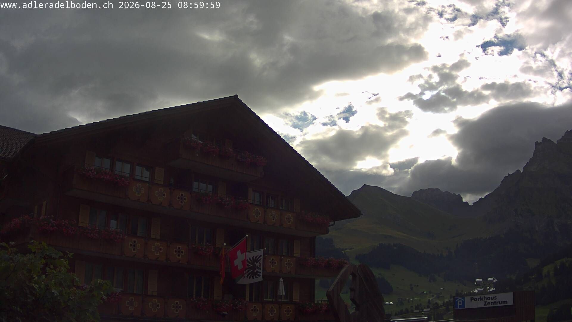 Adelboden: Adler