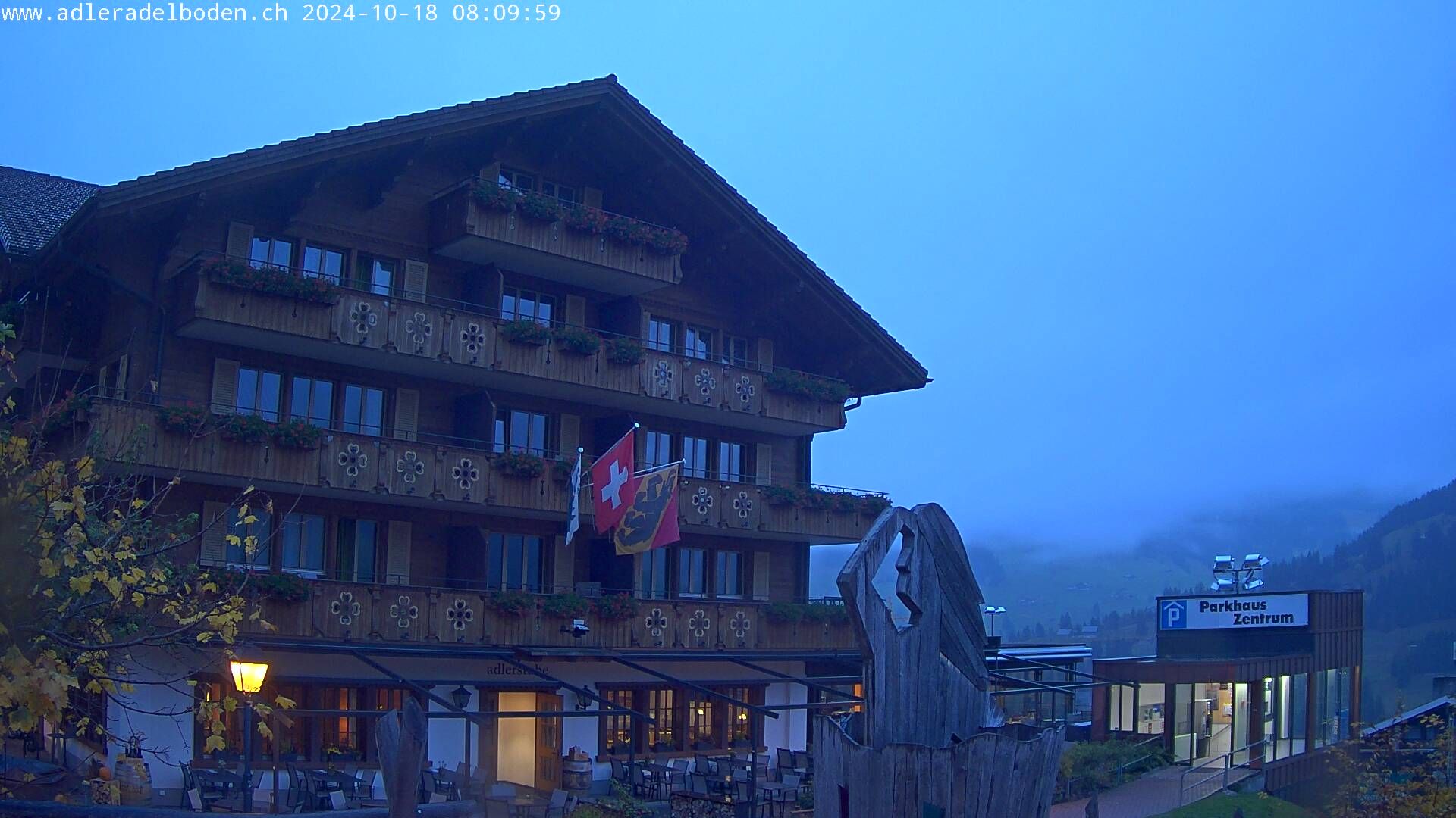 Adelboden: Adler