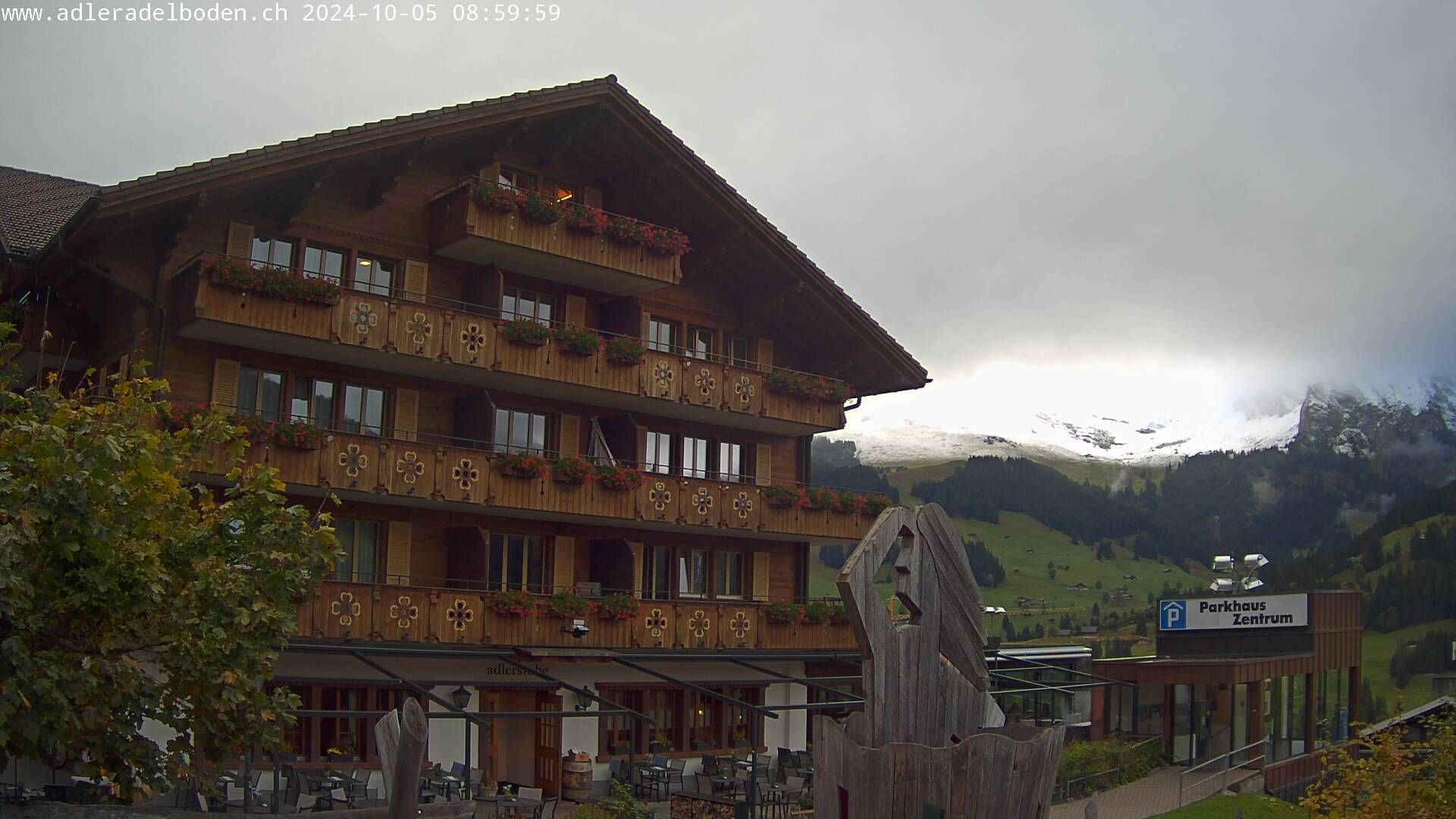 Adelboden: Adler