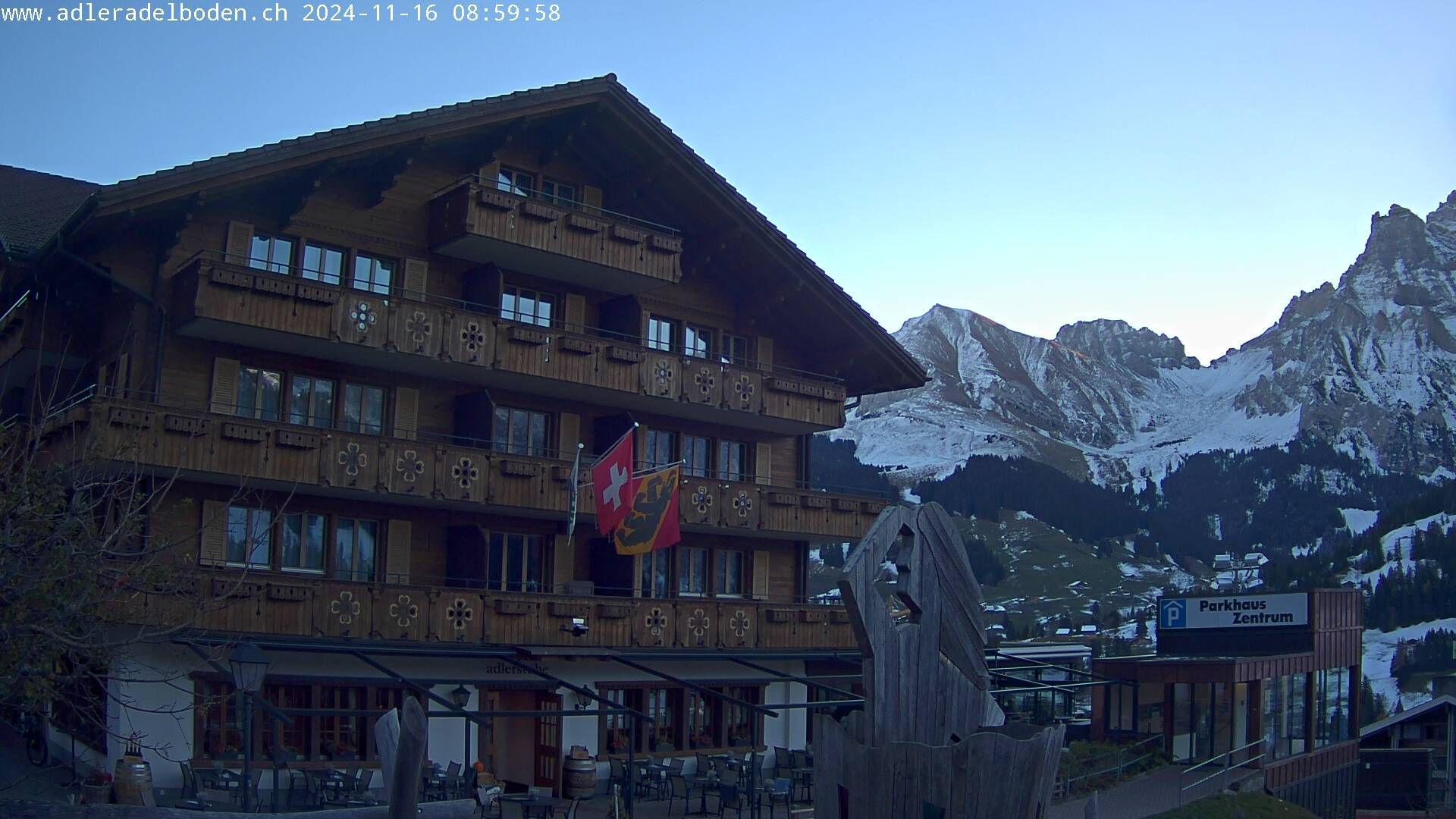 Adelboden: Adler