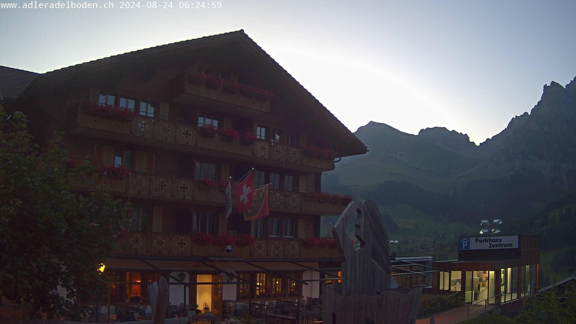 Adelboden: Adler