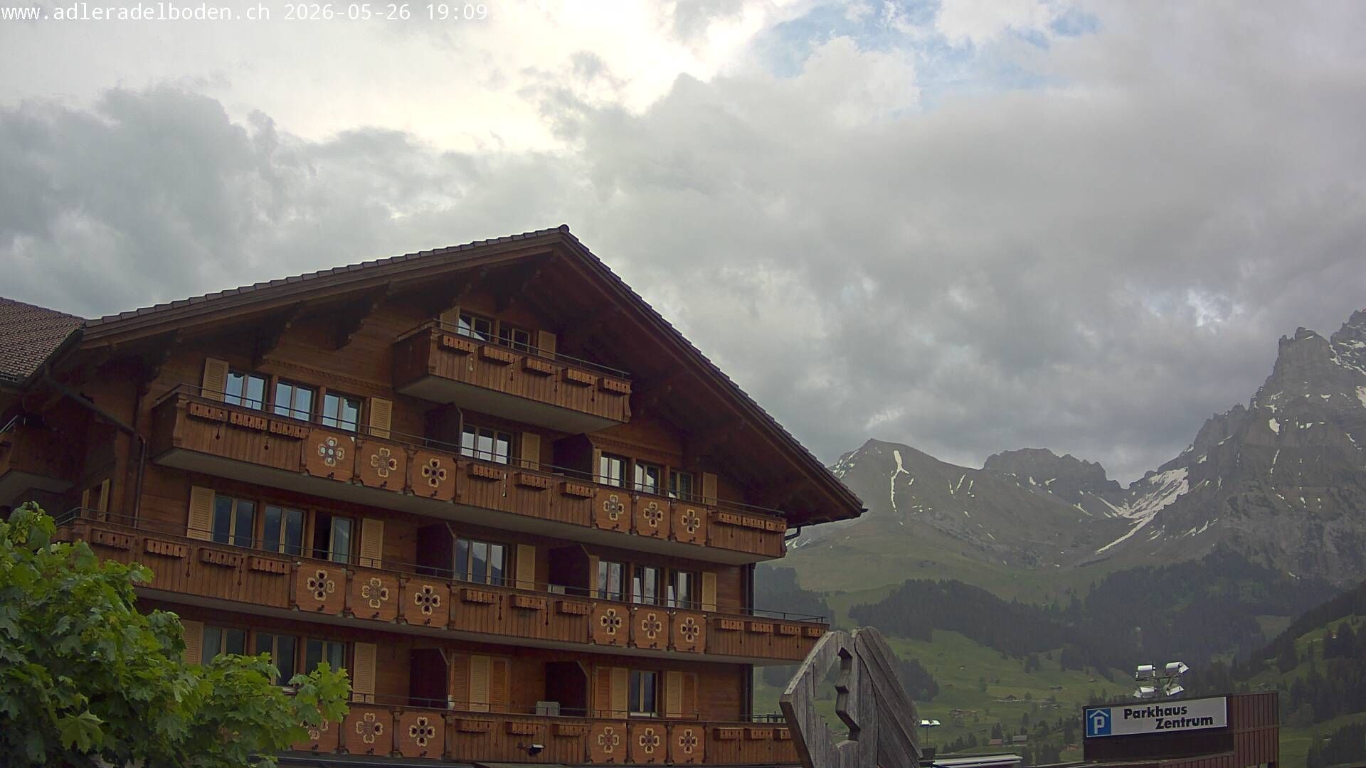 Adelboden: Adler