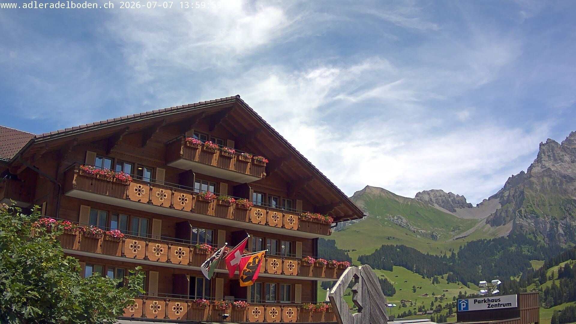 Adelboden: Adler