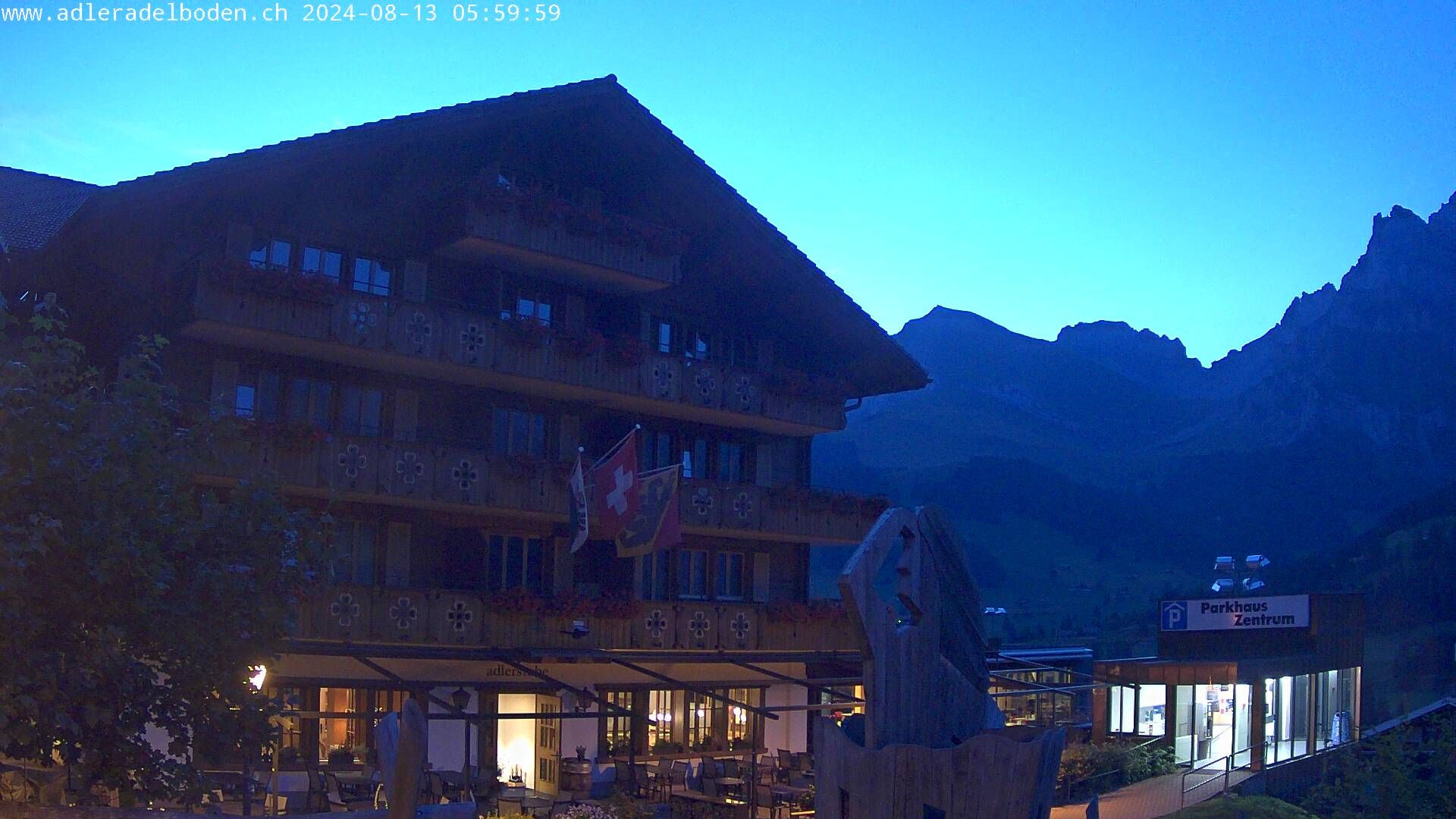 Adelboden: Adler