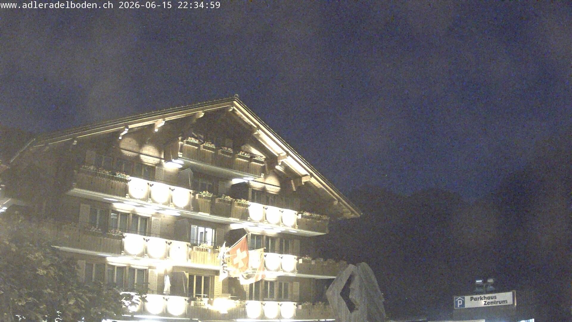 Adelboden: Adler