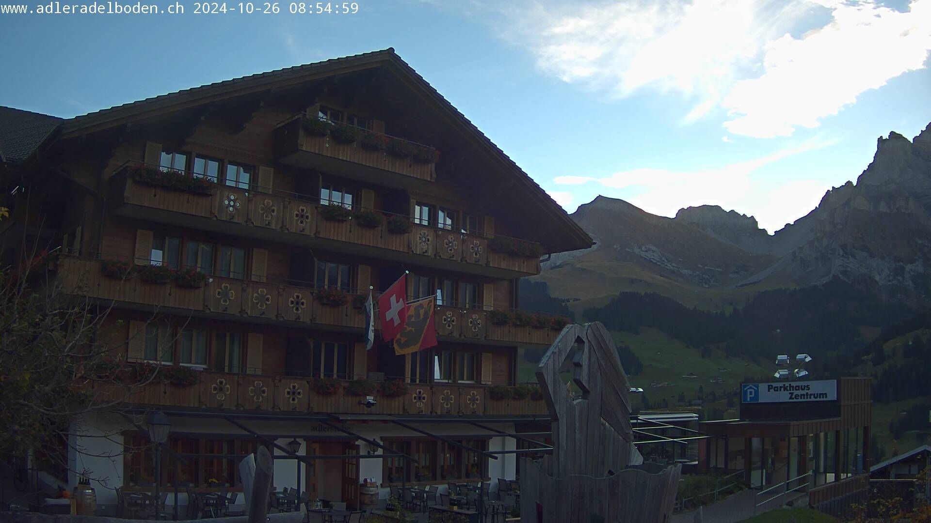 Adelboden: Adler