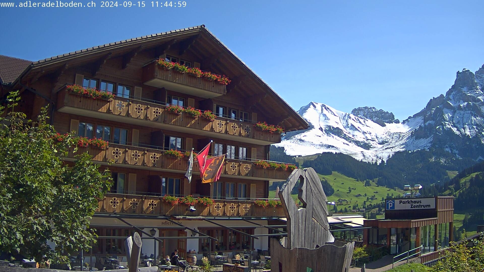 Adelboden: Adler