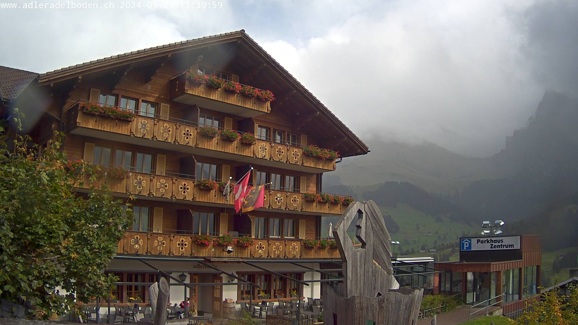 Adelboden: Adler