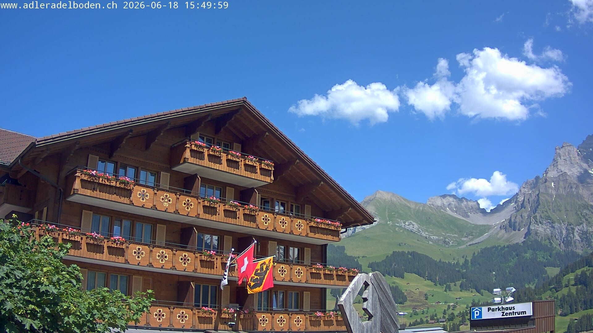 Adelboden: Adler