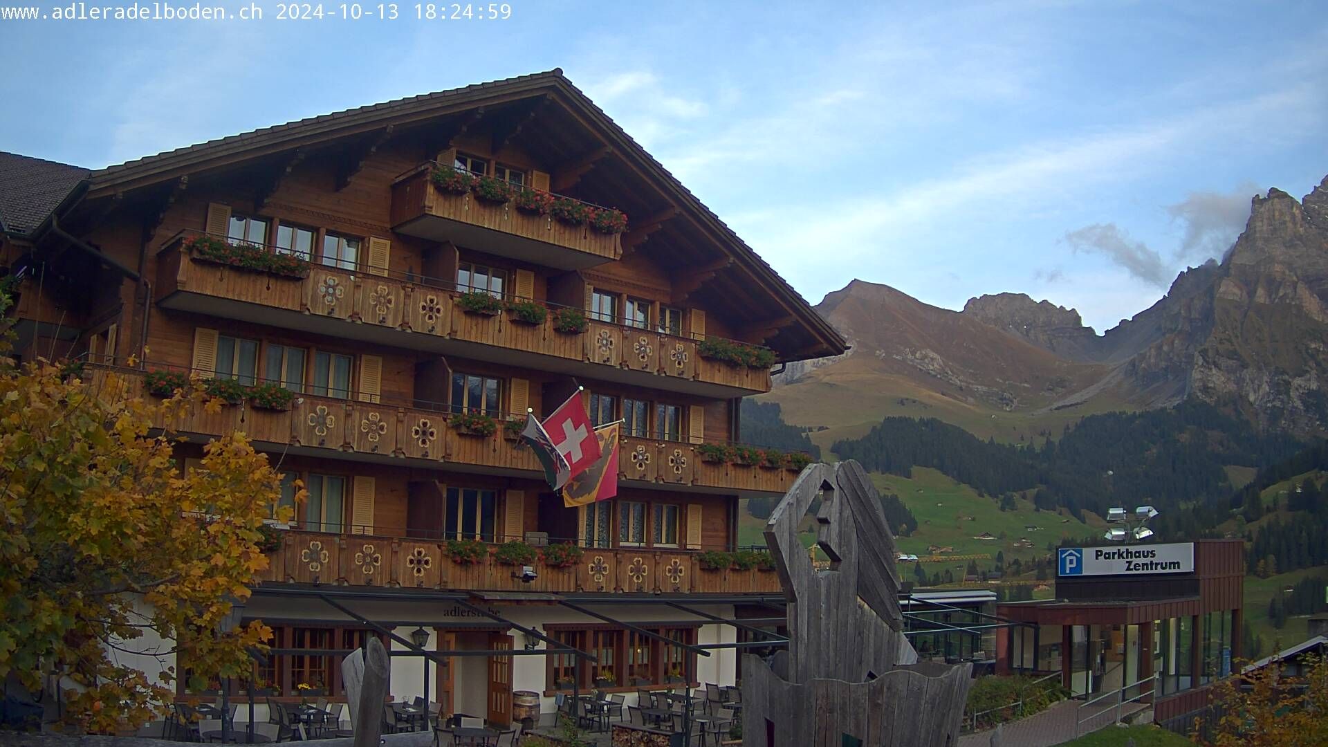 Adelboden: Adler