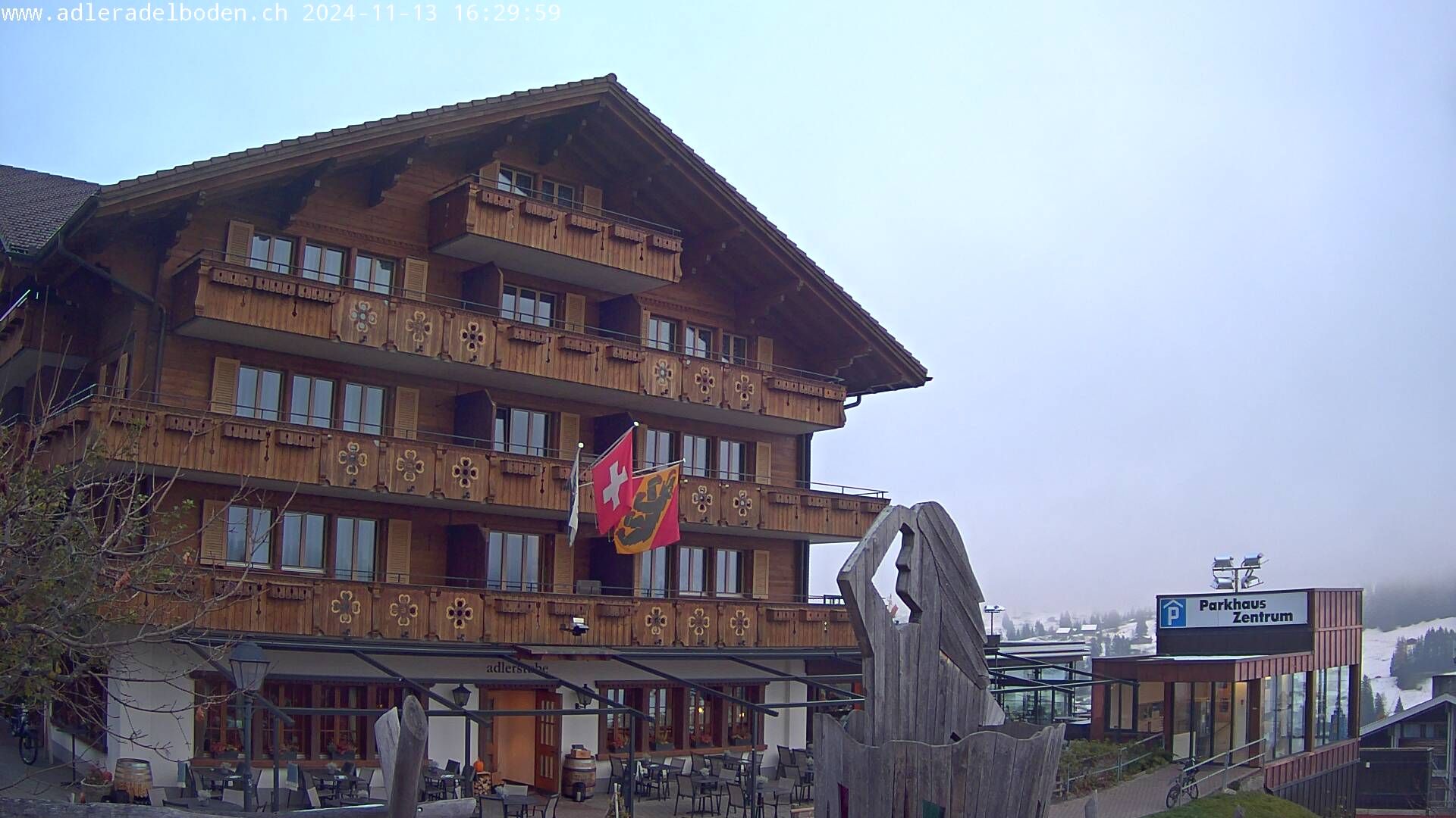 Adelboden: Adler