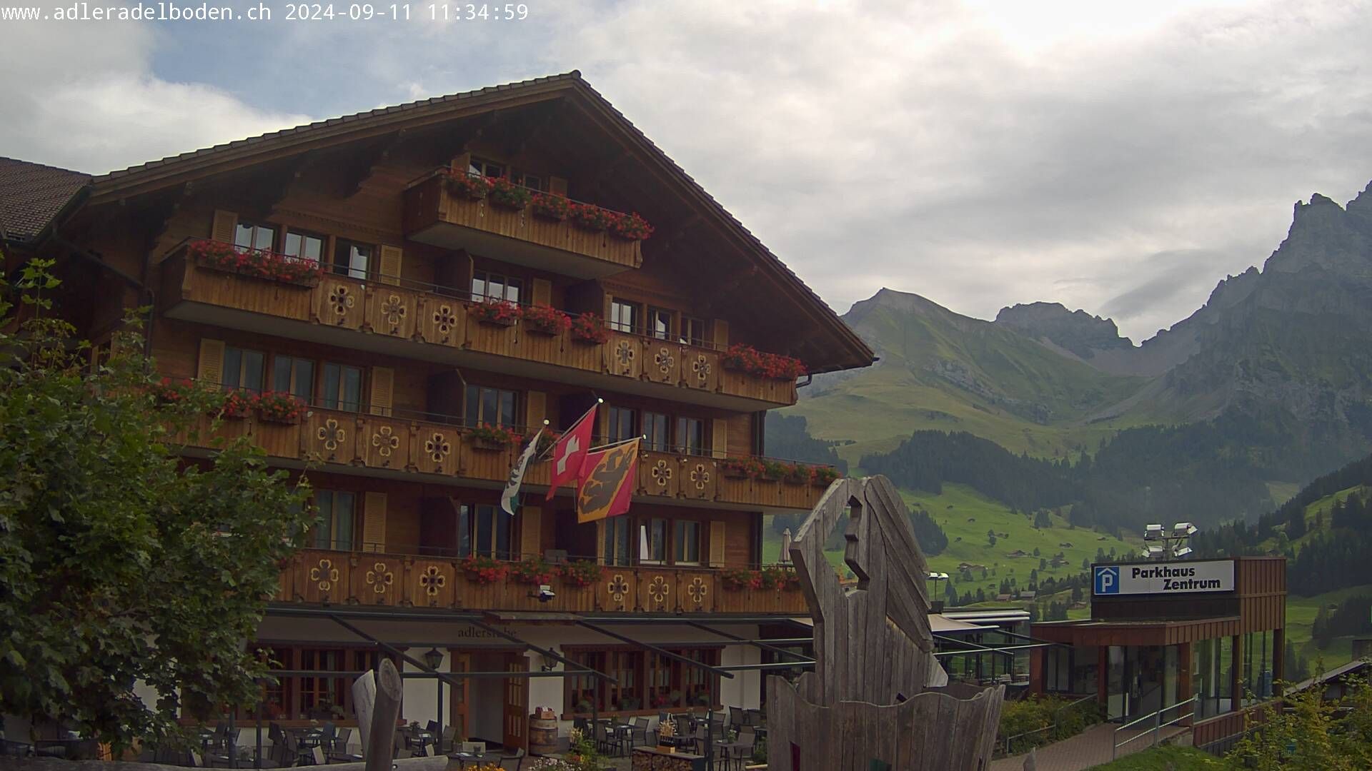 Adelboden: Adler