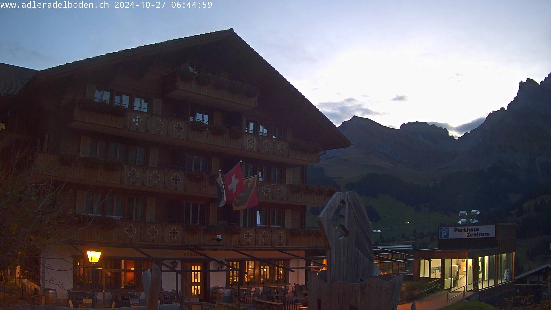 Adelboden: Adler