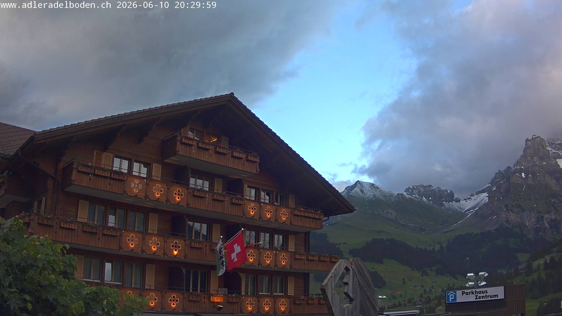 Adelboden: Adler
