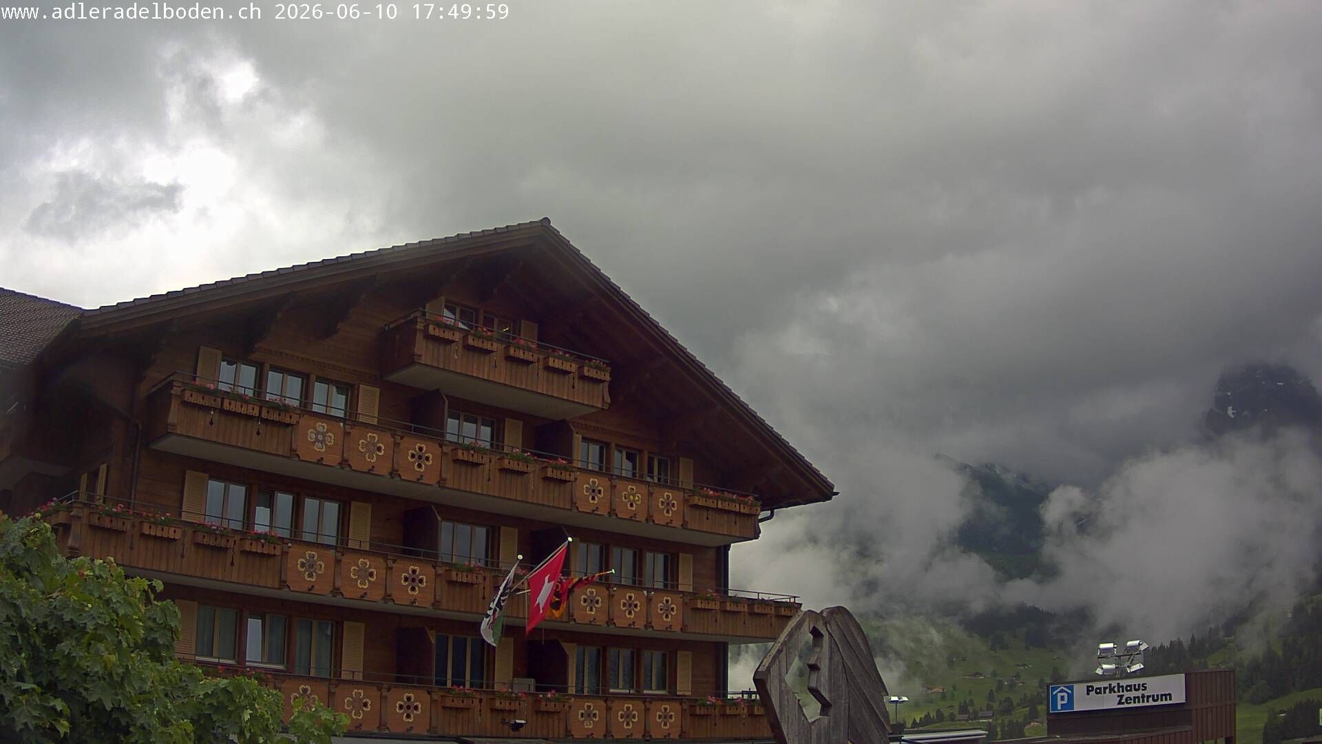 Adelboden: Adler