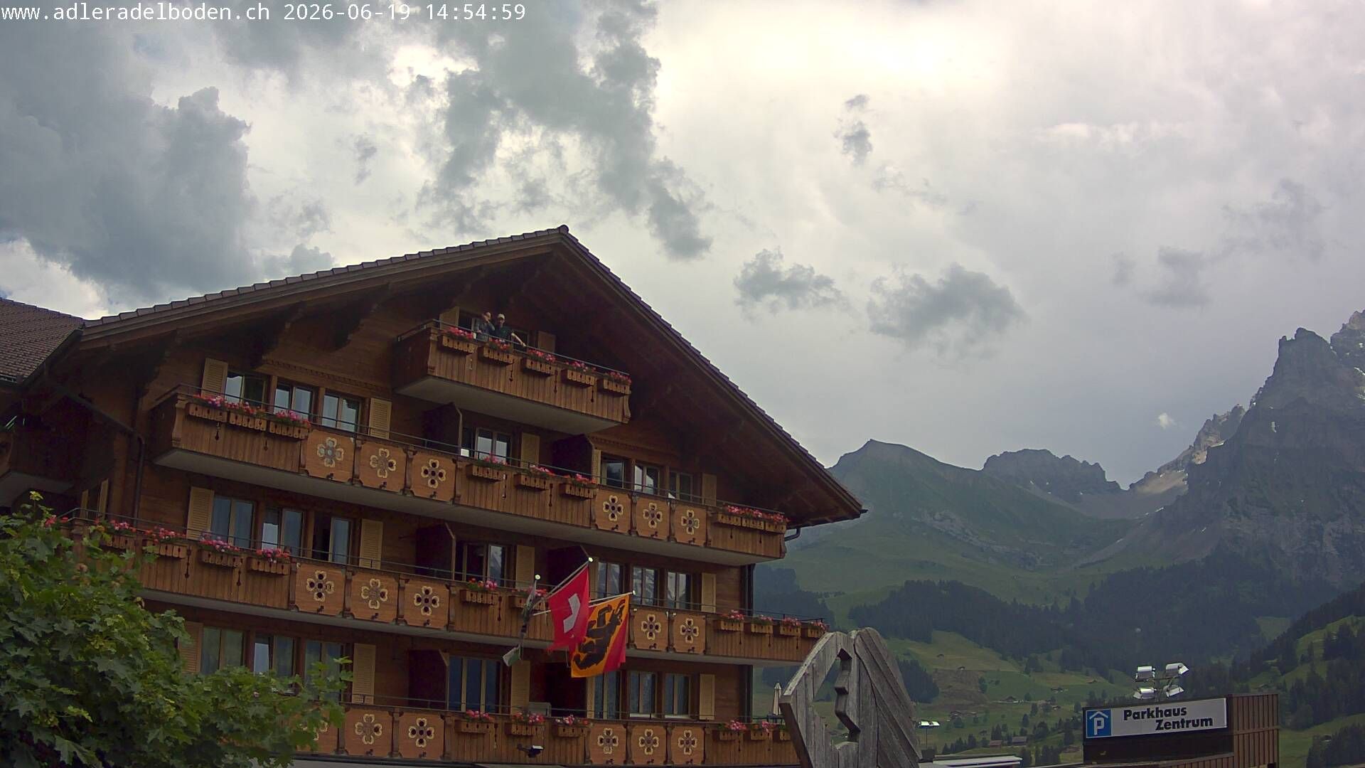 Adelboden: Adler