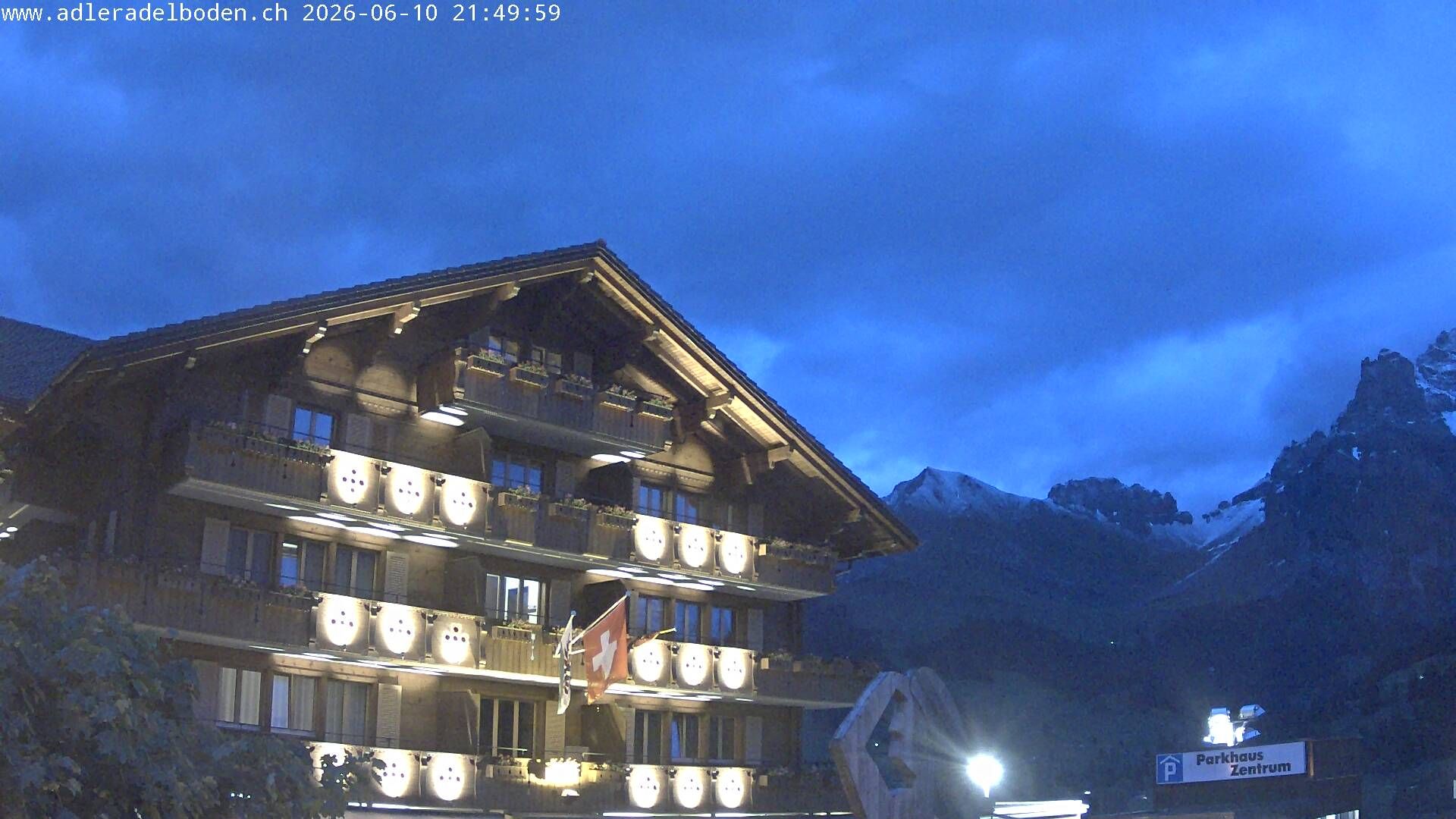 Adelboden: Adler