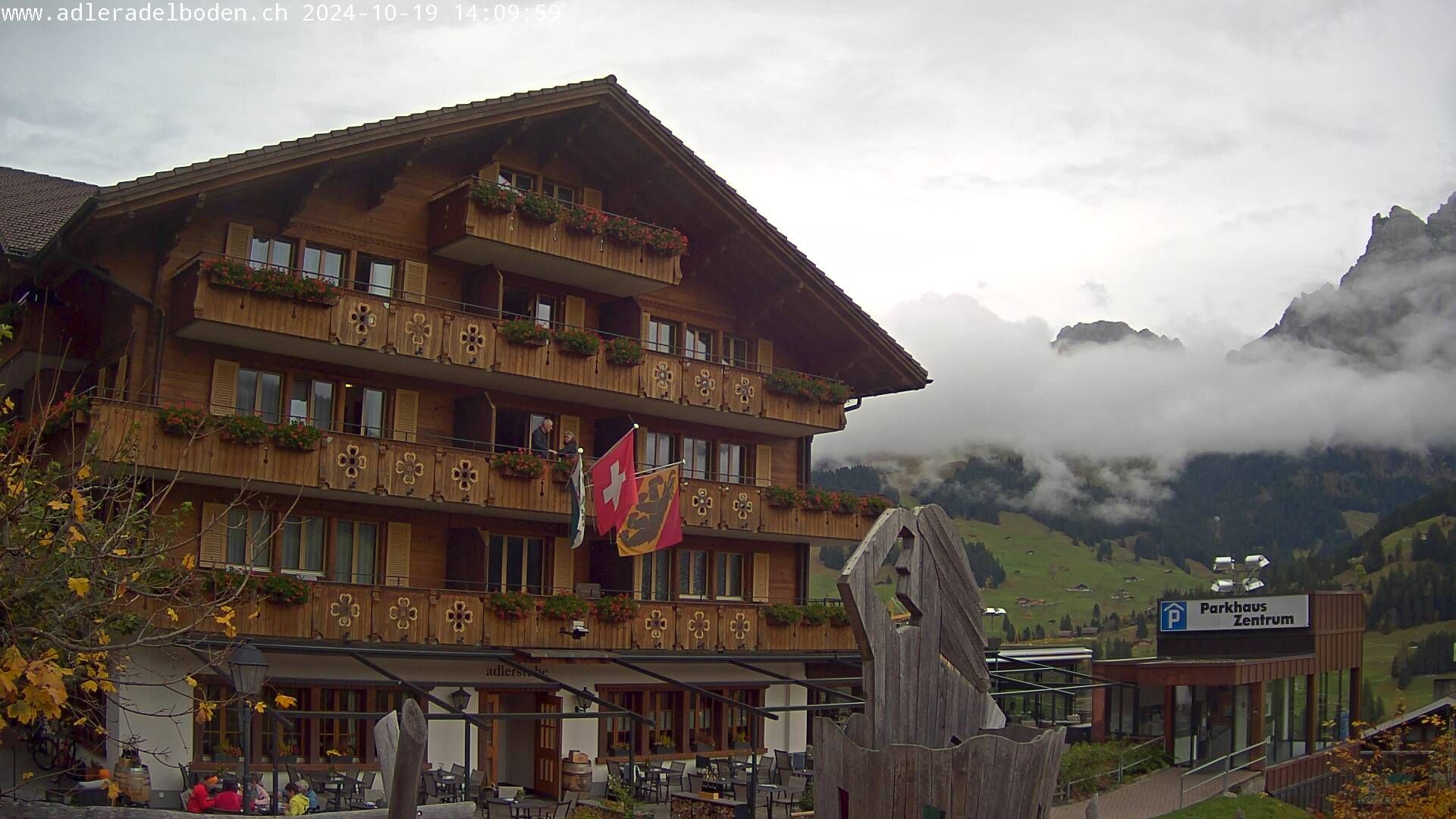 Adelboden: Adler