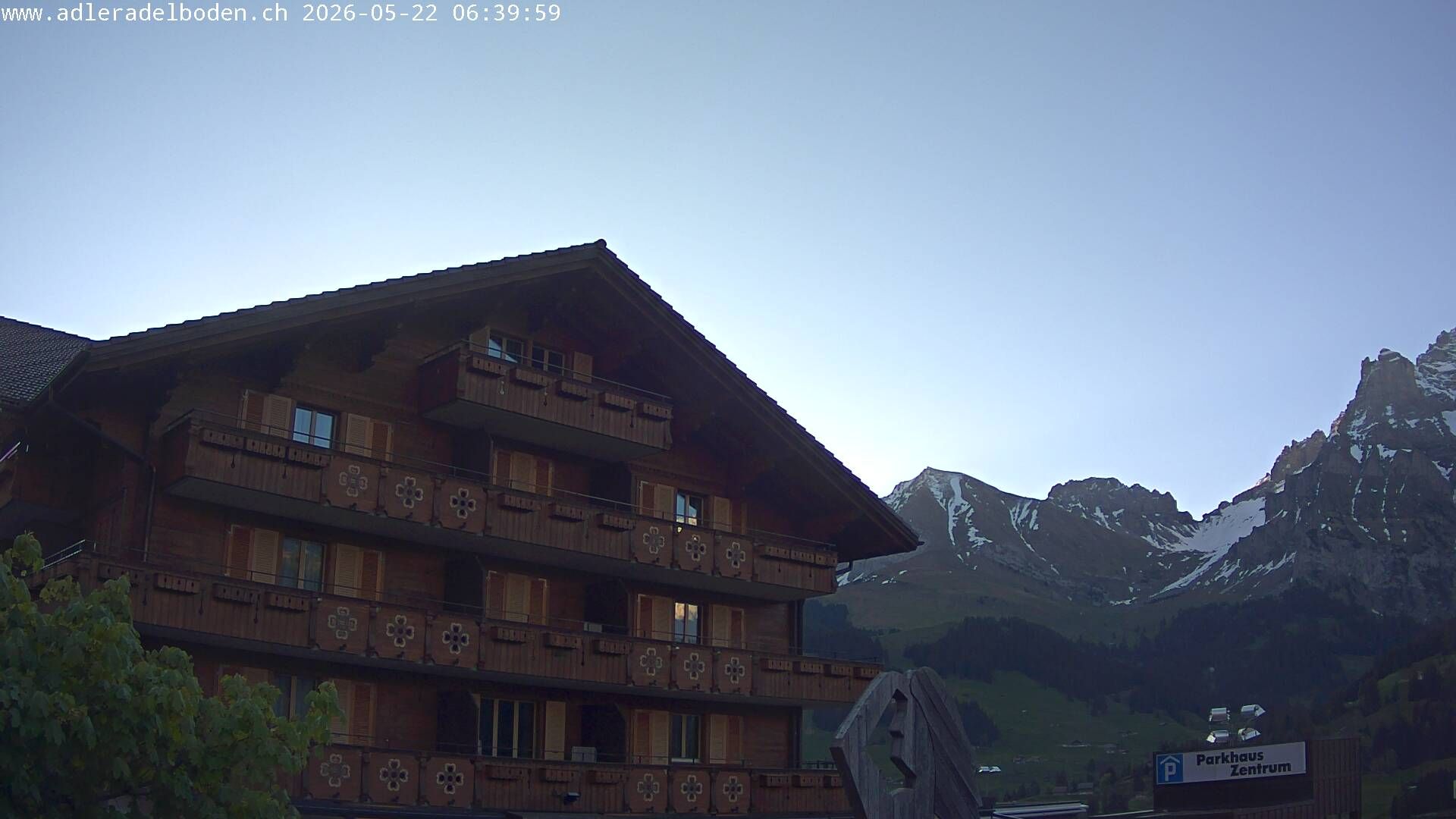 Adelboden: Adler