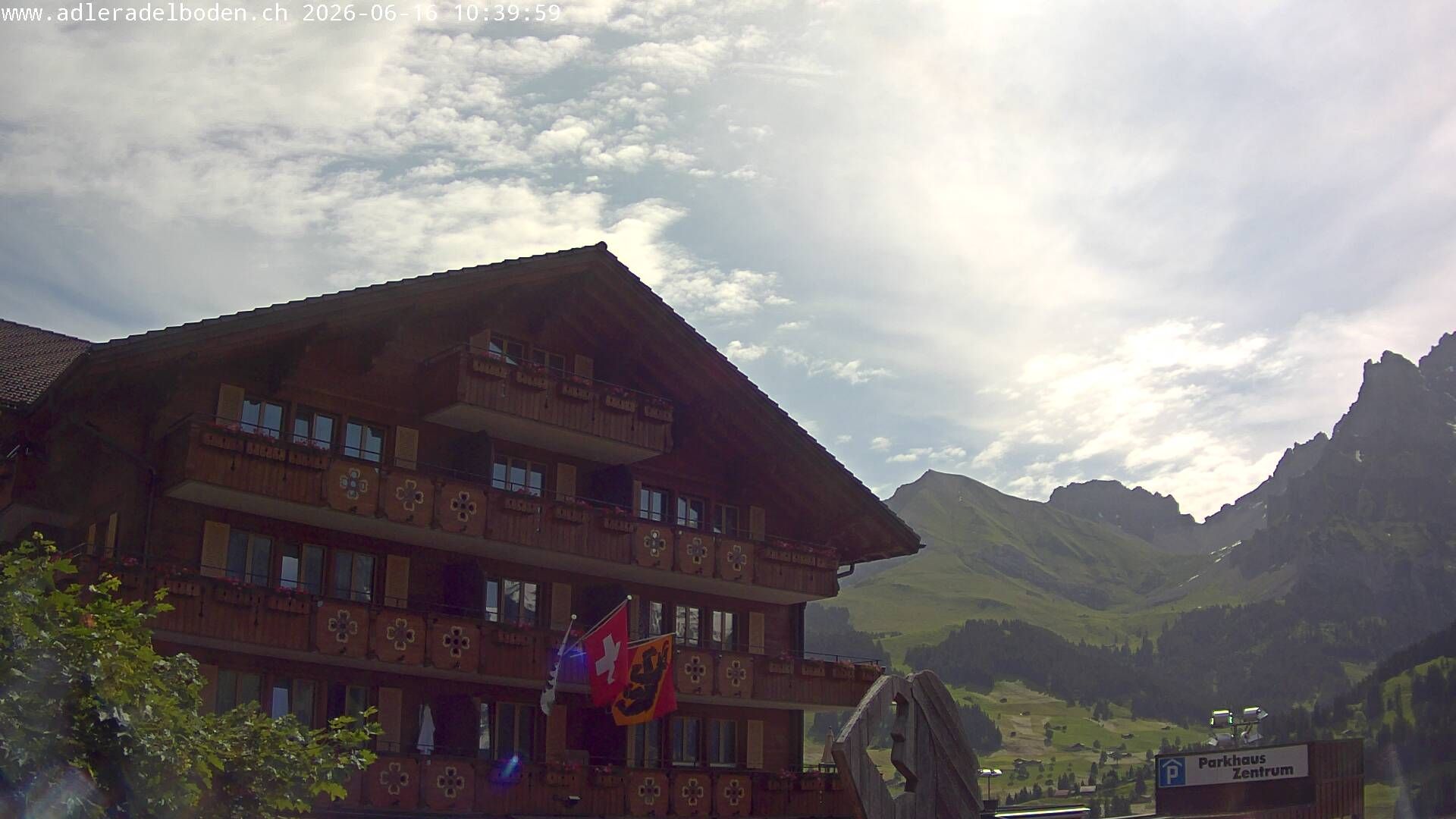Adelboden: Adler
