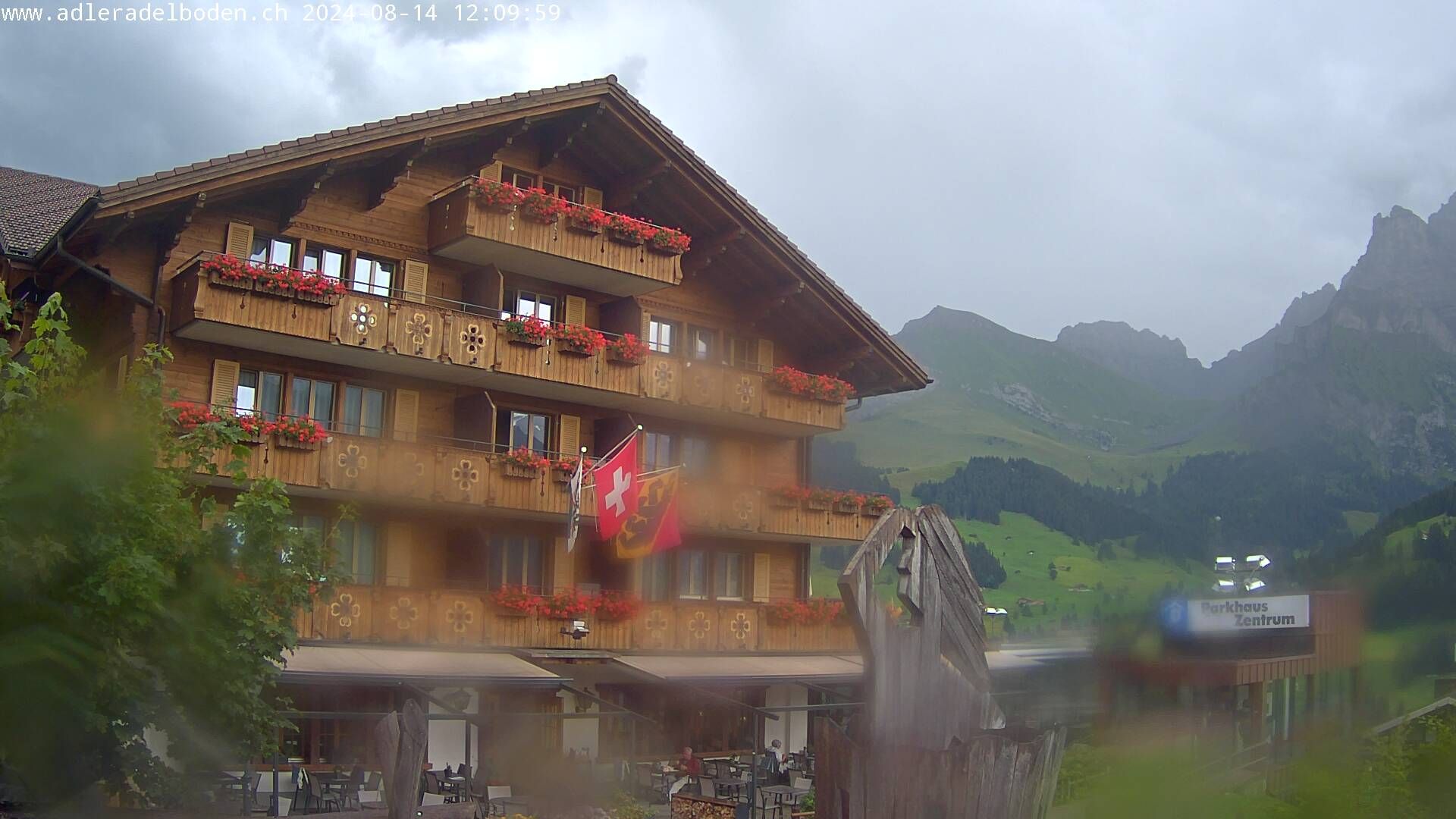 Adelboden: Adler