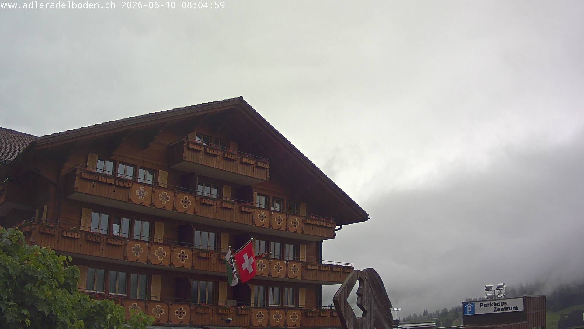 Adelboden: Adler