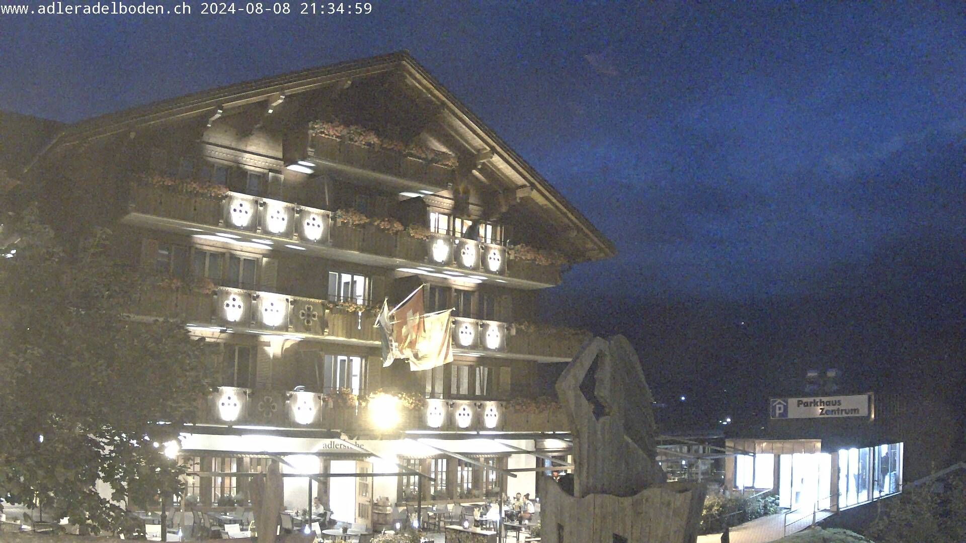 Adelboden: Adler