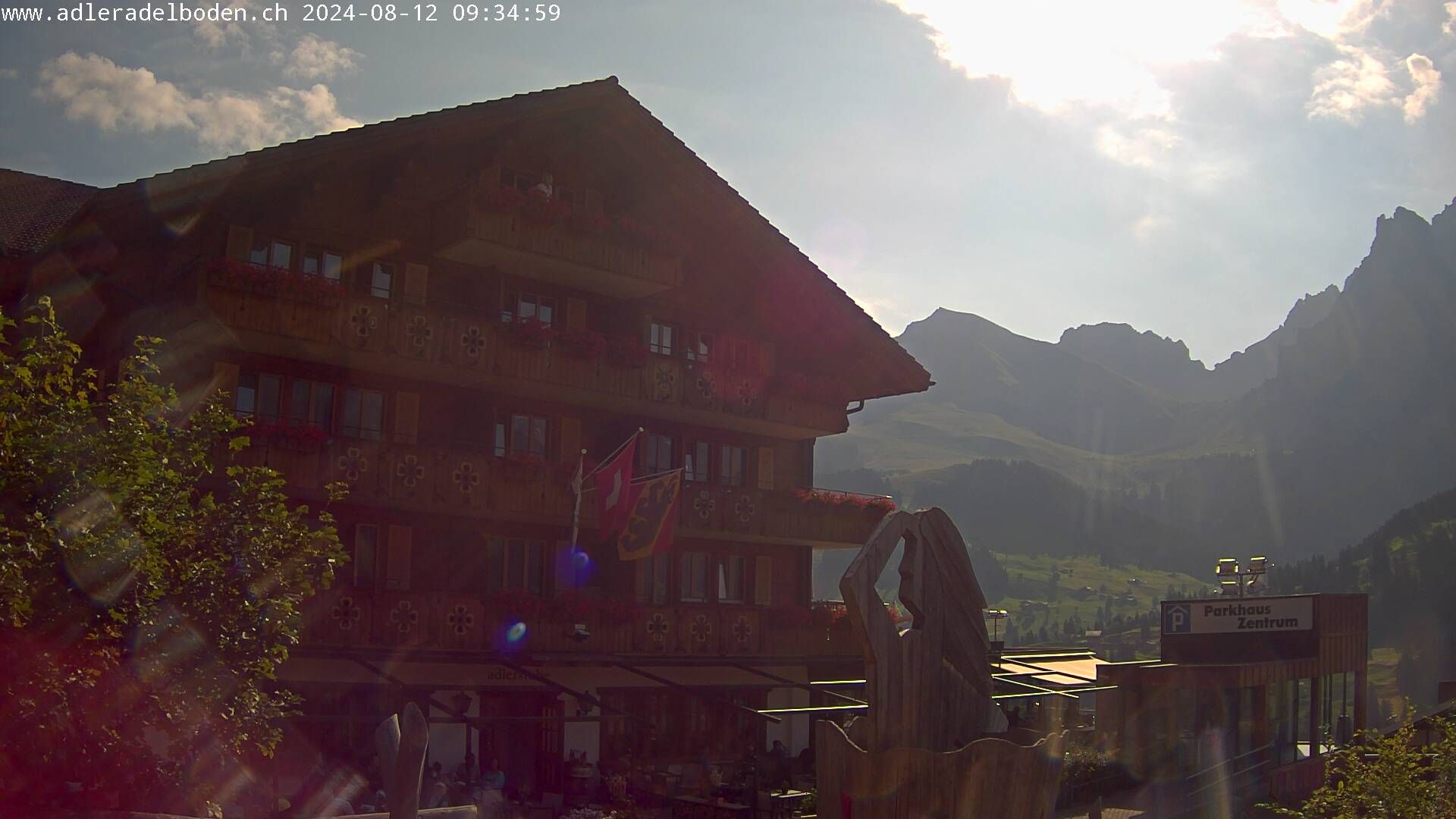 Adelboden: Adler