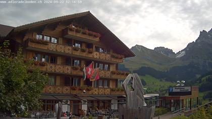 Adelboden: Adler